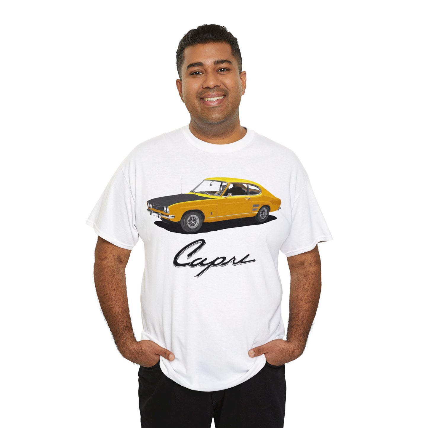 Capri Classic Car T Shirt