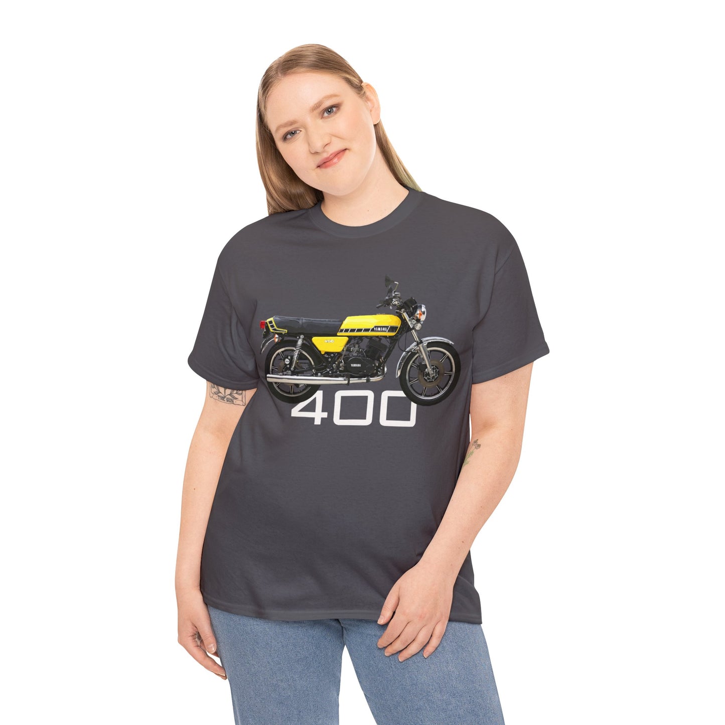 RD400 Classic Japanese Motorcycle T Shirt