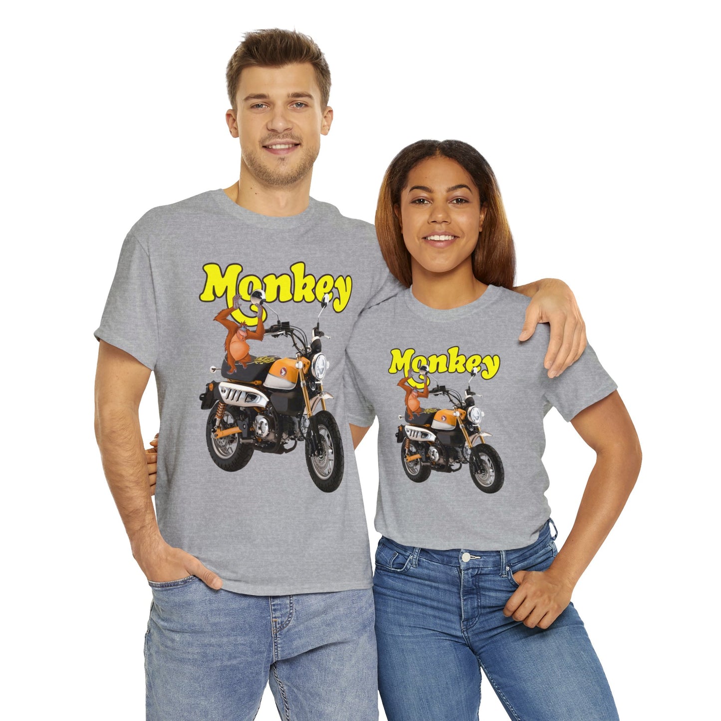 Monkeybike Mini Trail Japanese Motorcycle T Shirt