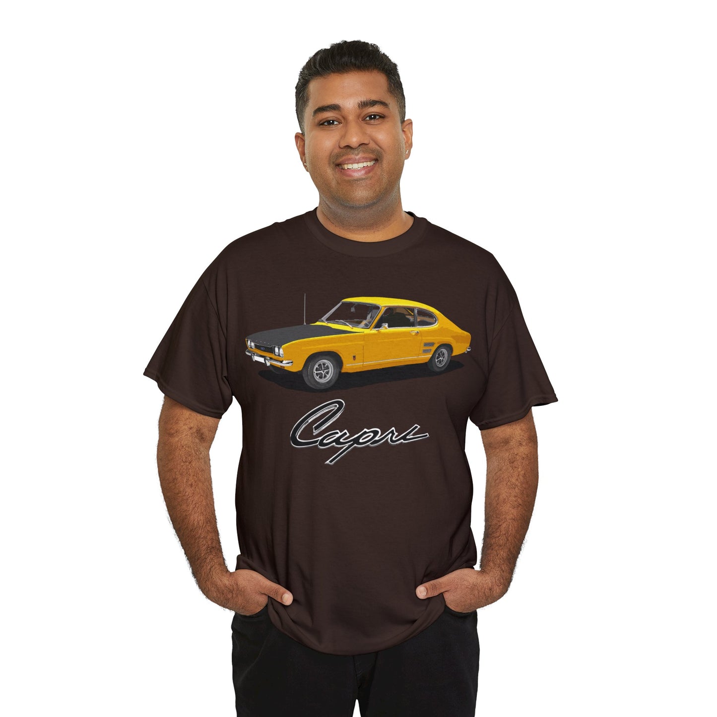 Capri Classic Car T Shirt