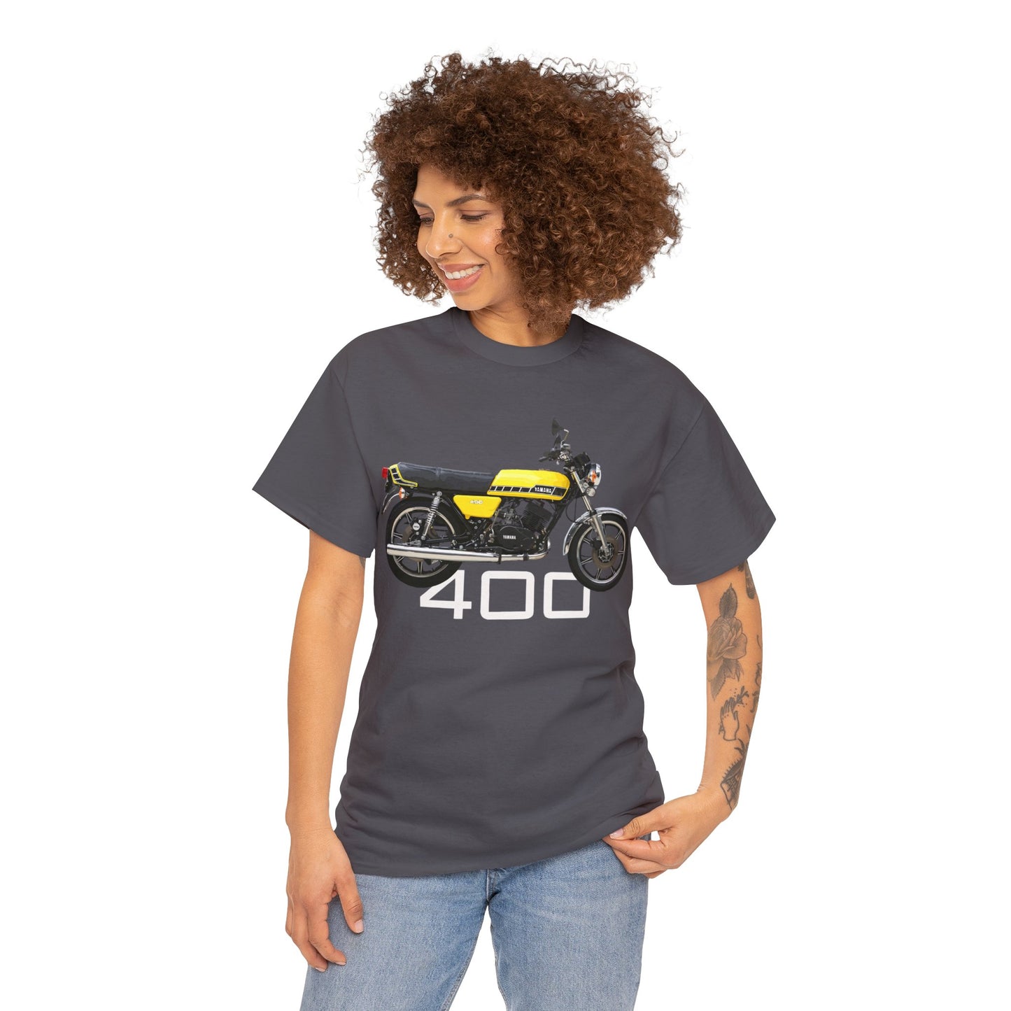 RD400 Classic Japanese Motorcycle T Shirt