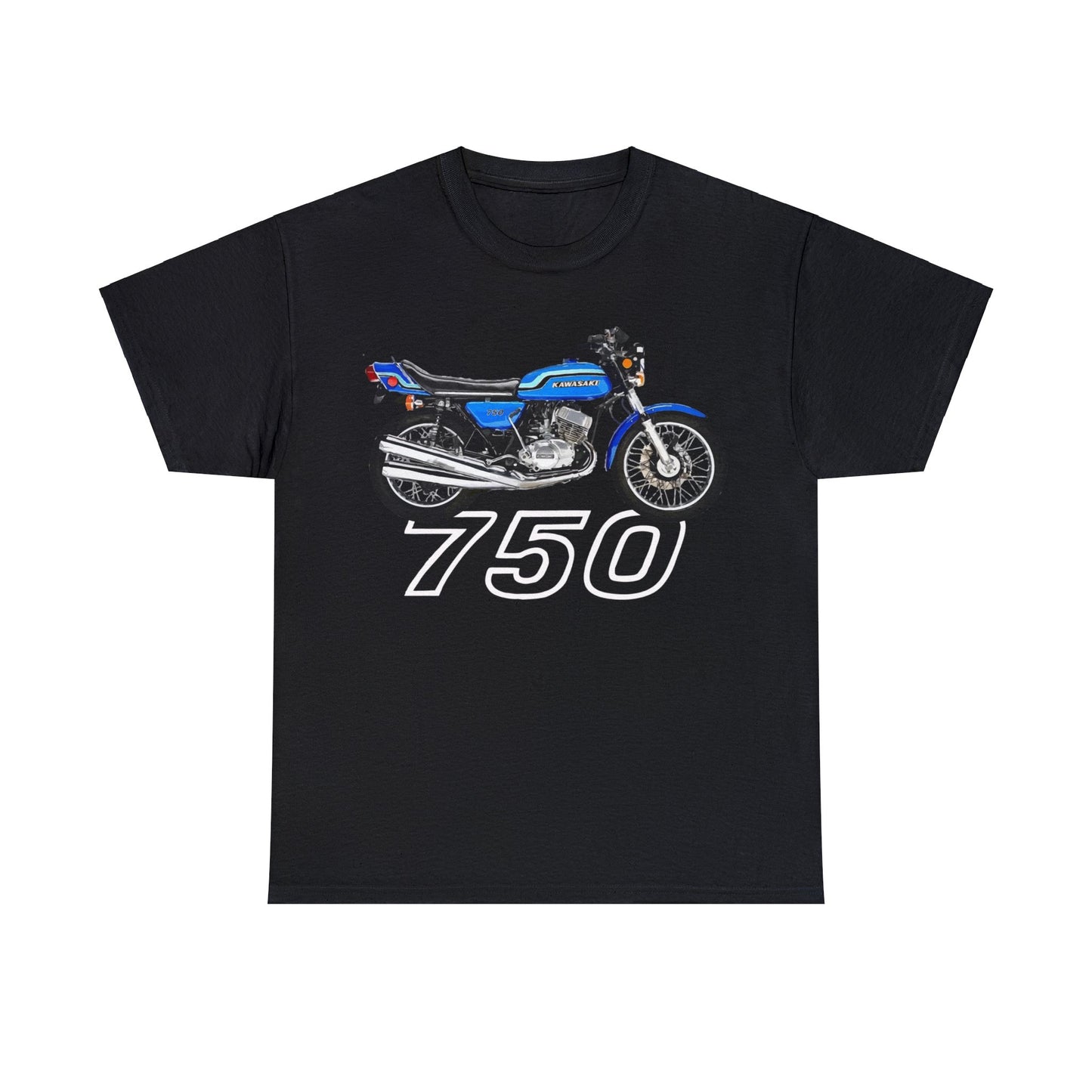 H2 750 Classic Japanese Motorcycle T Shirt