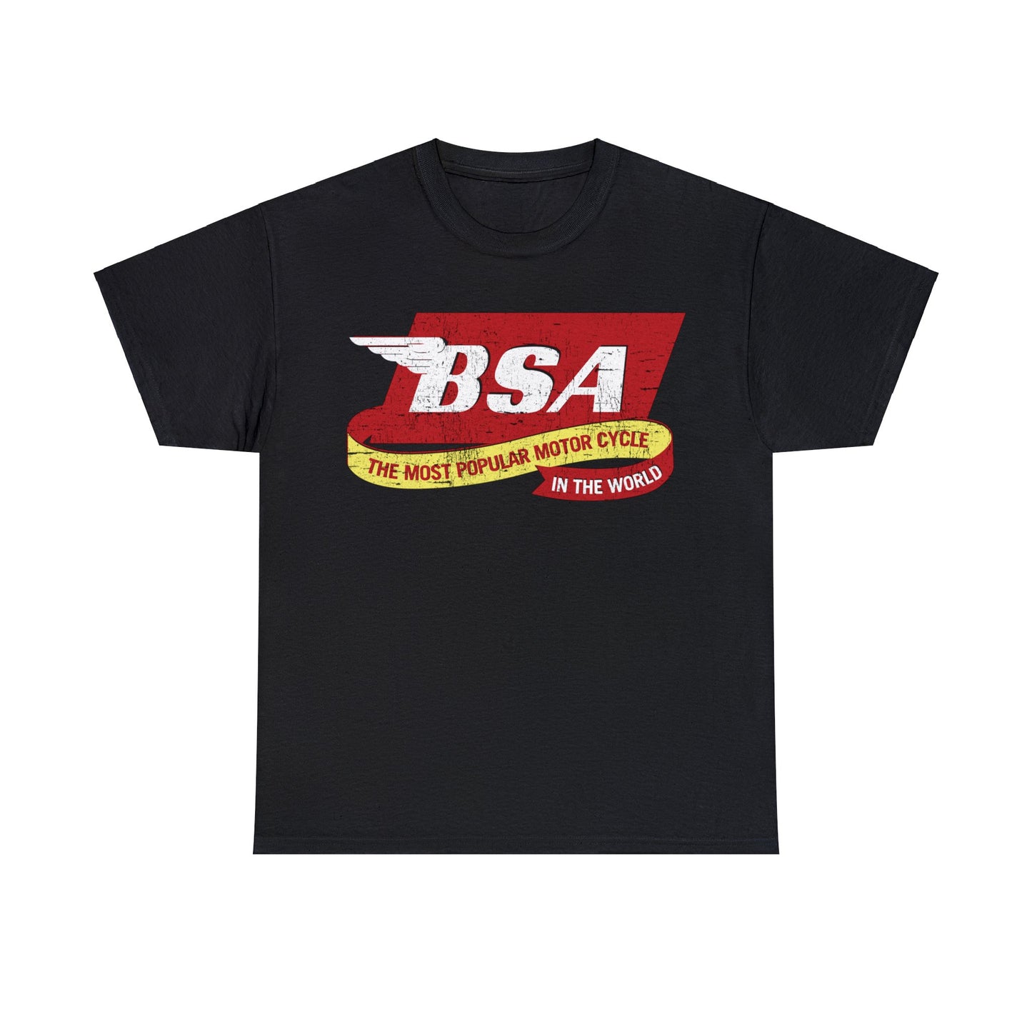 Classic British Motorcycle T Shirt