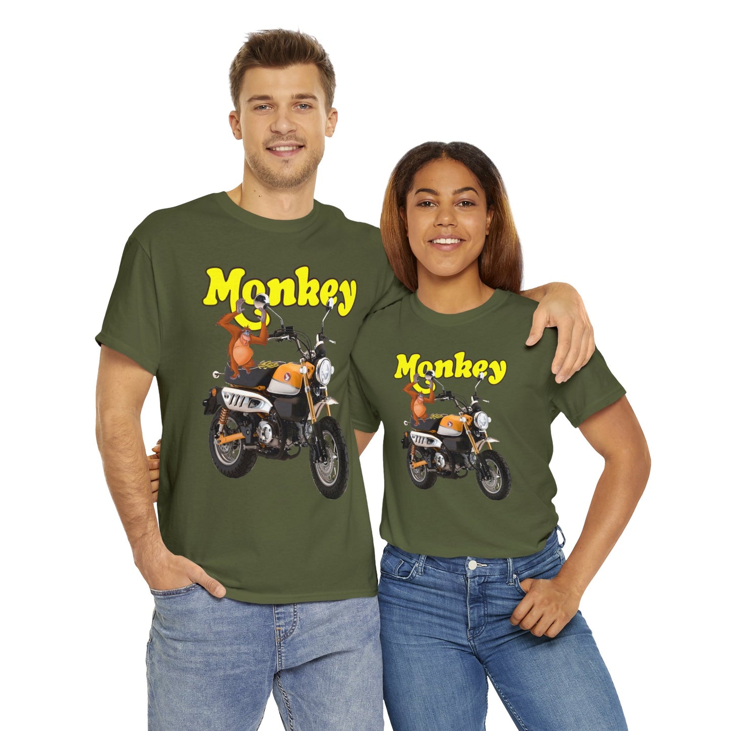 Monkeybike Mini Trail Japanese Motorcycle T Shirt