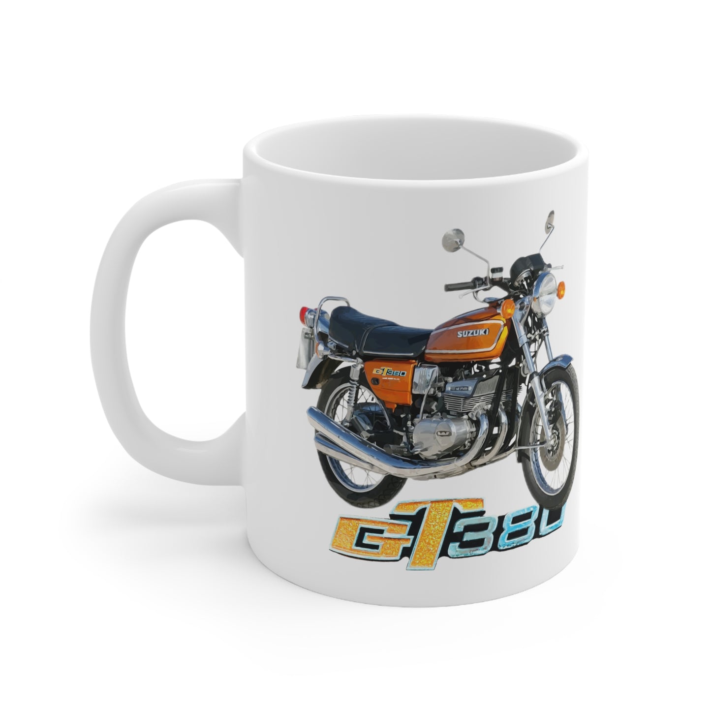 GT380 GT 380 Ceramic Mug 11oz