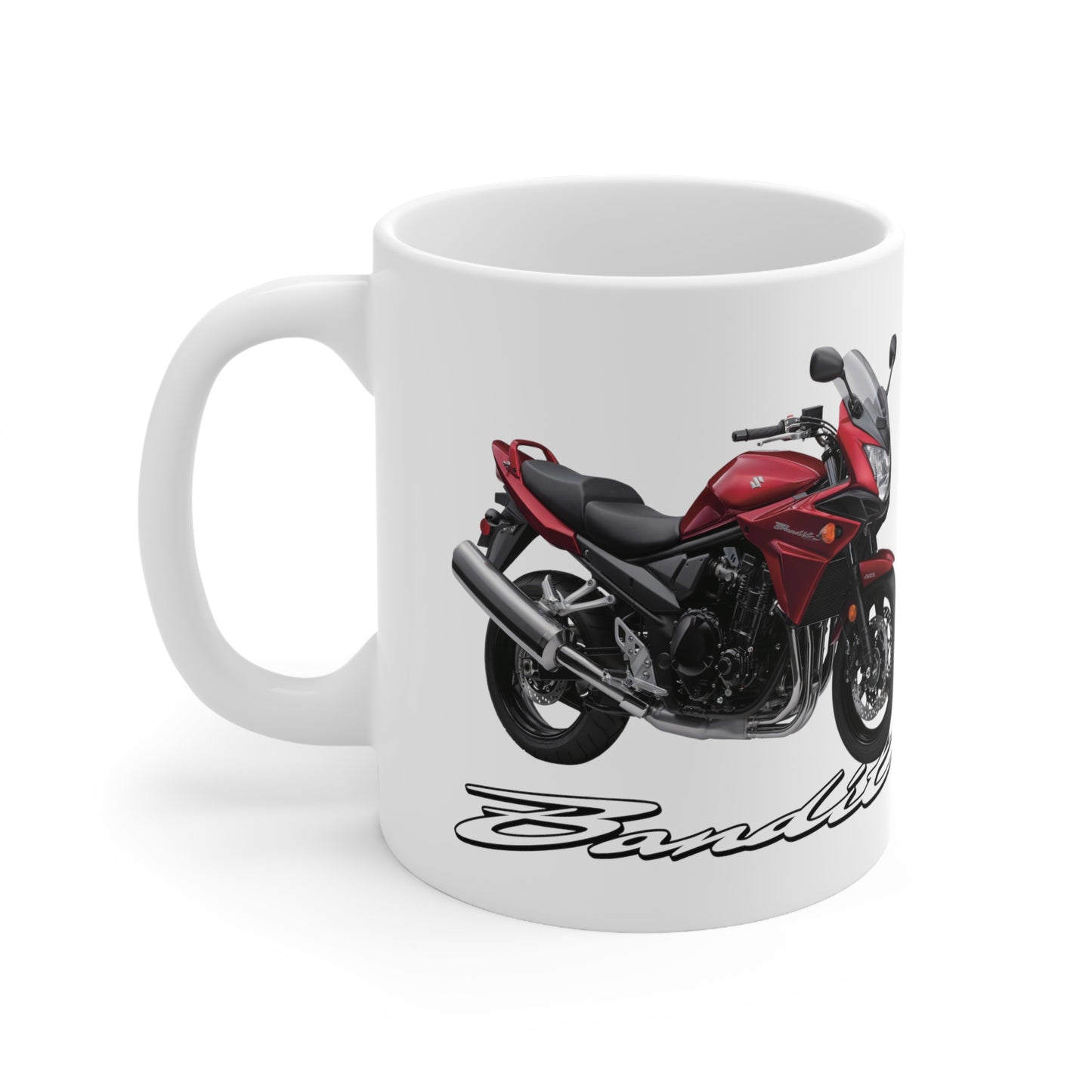 Bandit Ceramic Mug 11oz