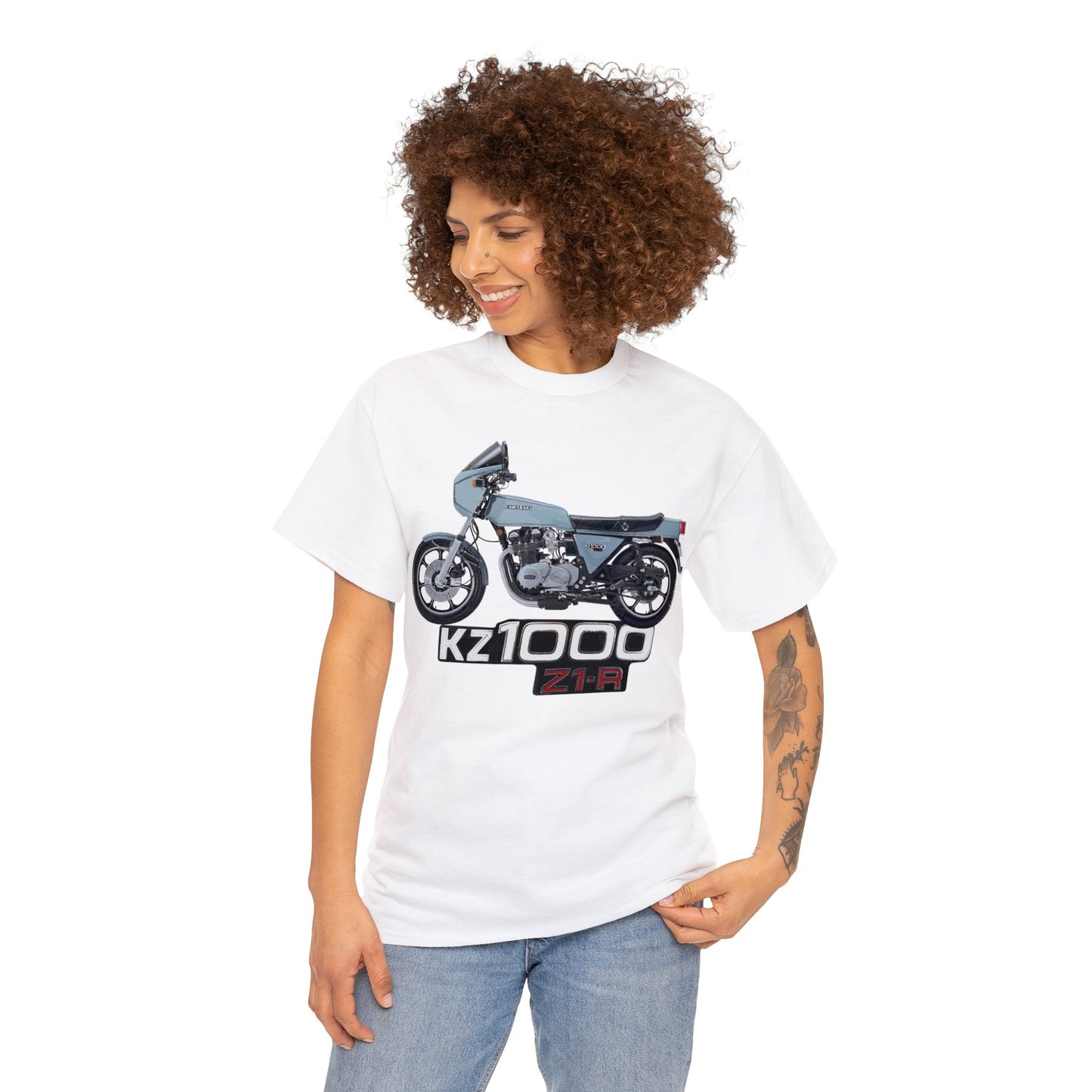 Z1-R Classic Japanese Motorcycle T Shirt