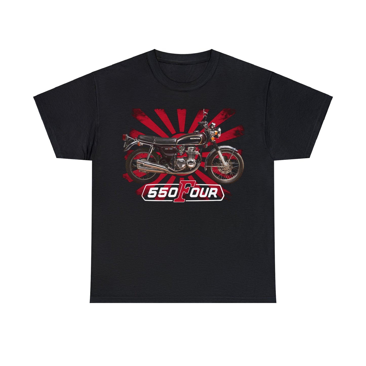 CB 550 Four Classic Japanese Motorcycle T Shirt