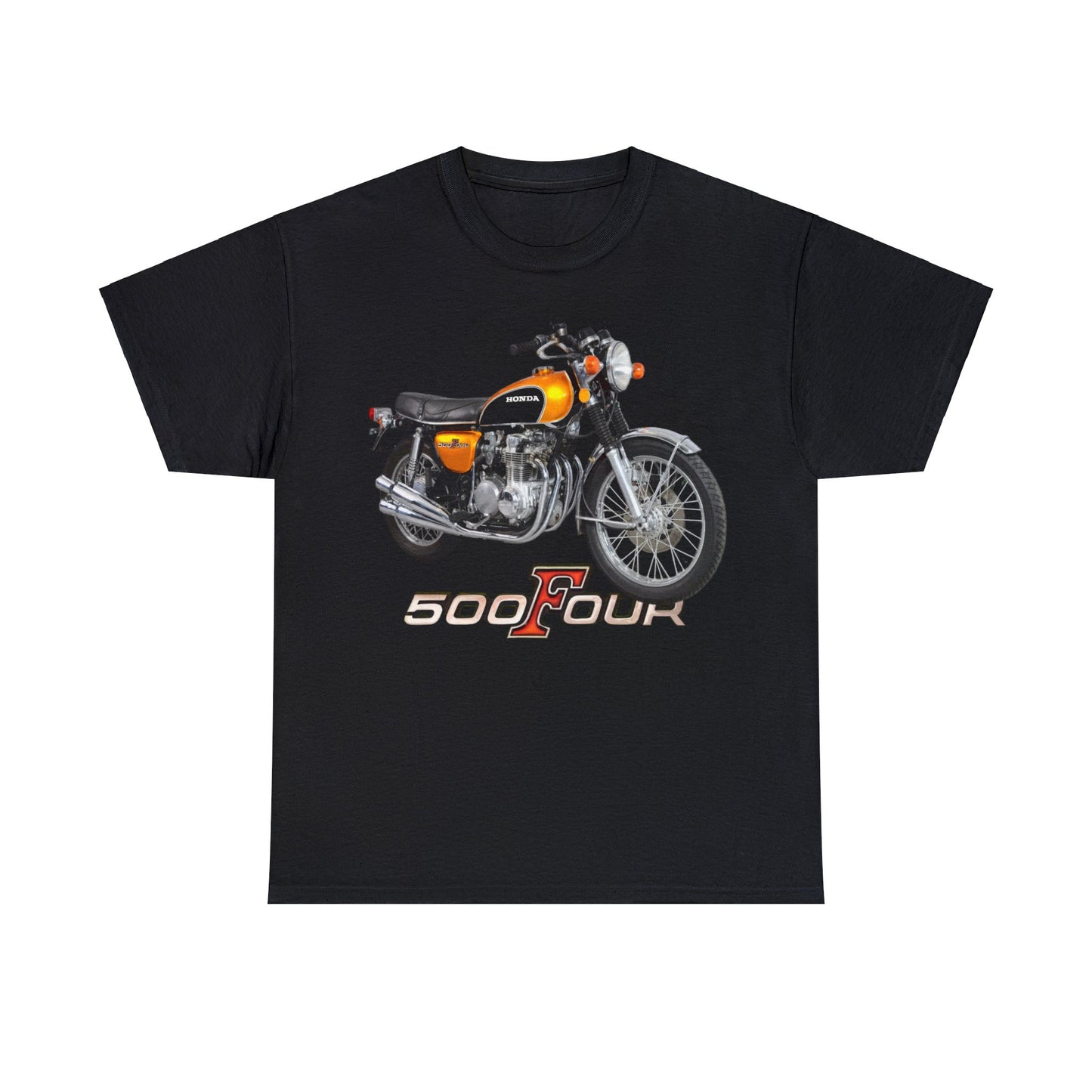 CB500 Four Classic Japanese Motorcycle T Shirt