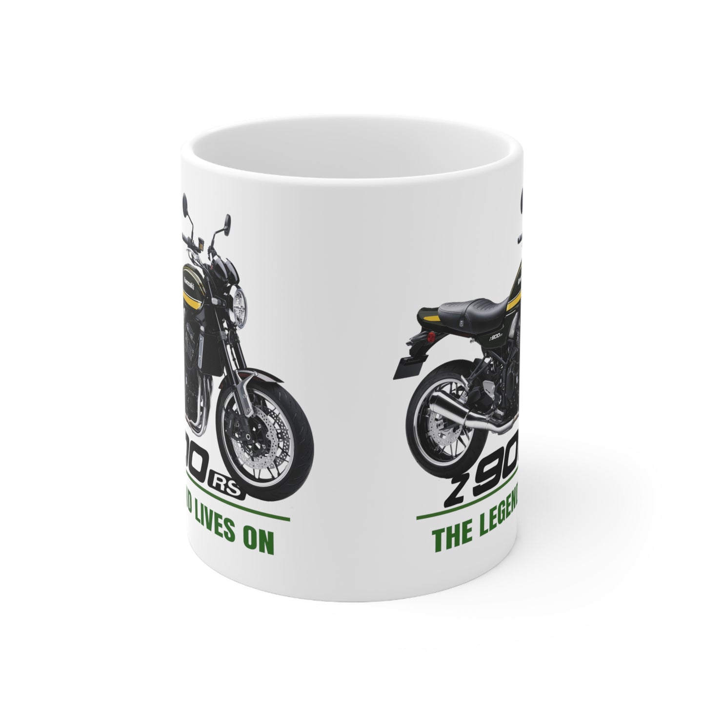 Z900 RS Green Legend Lives On Ceramic Mug 11oz