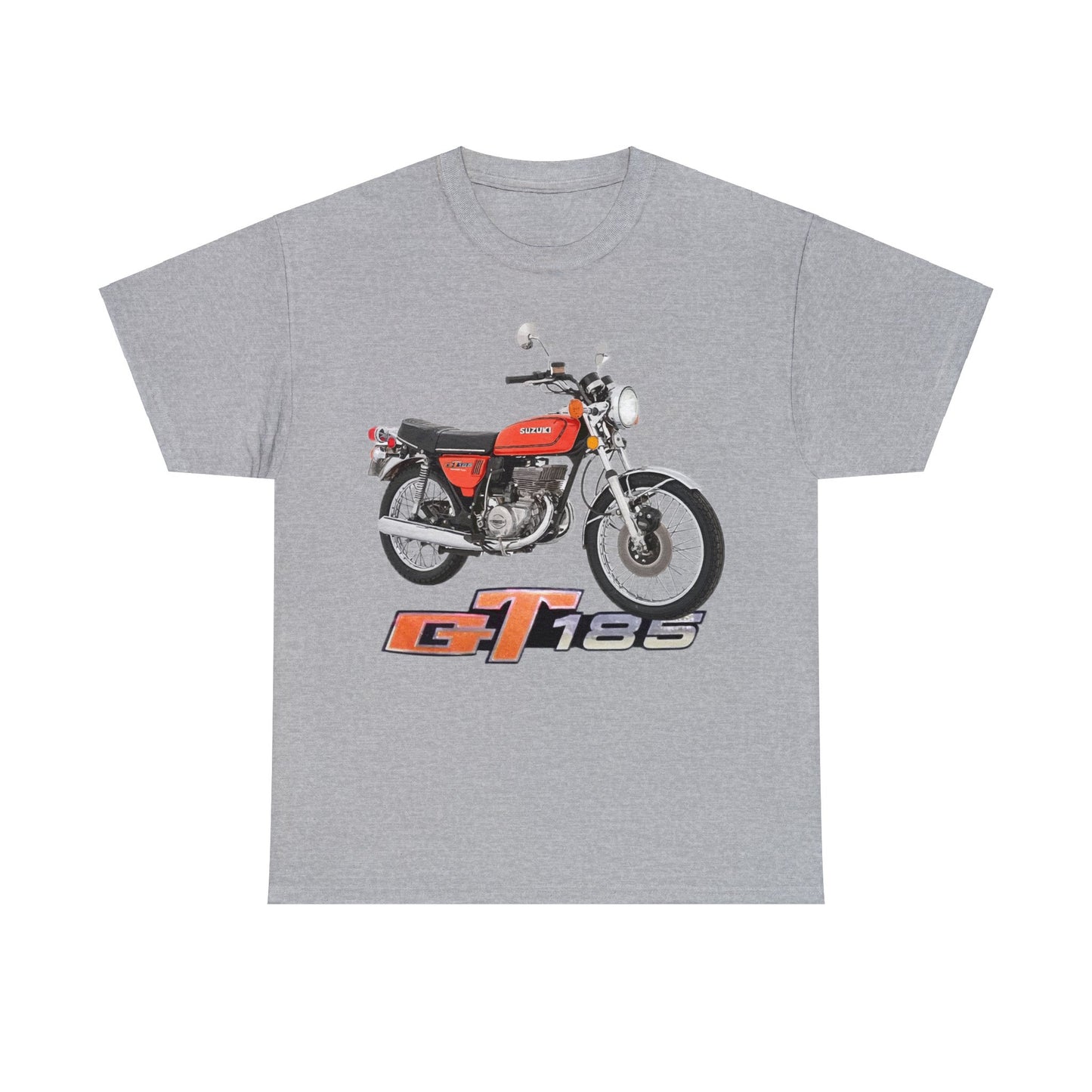 GT185 Classic Japanese Motorcycle T Shirt