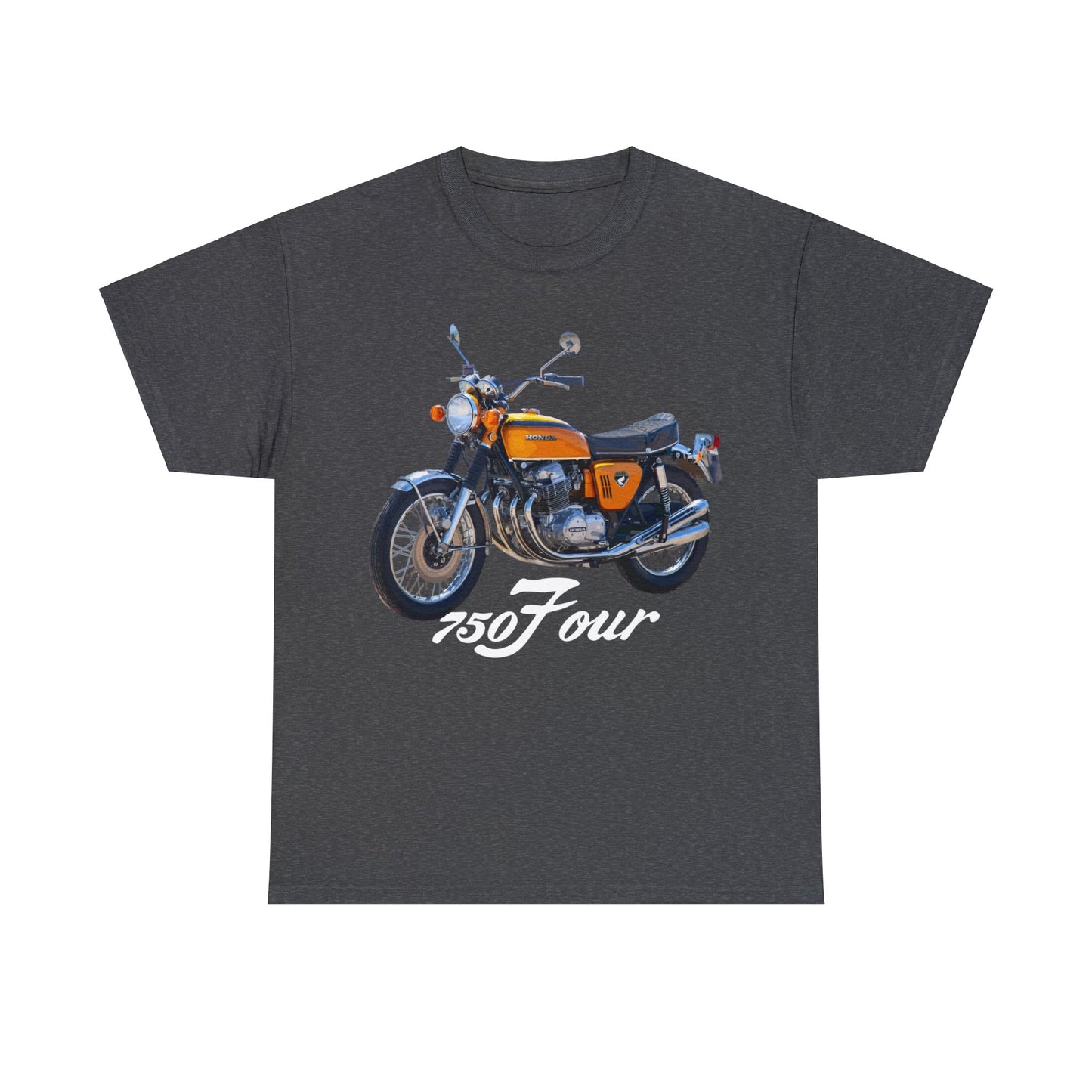 CB750 K0 Candy Gold Classic Japanese Motorcycle T Shirt