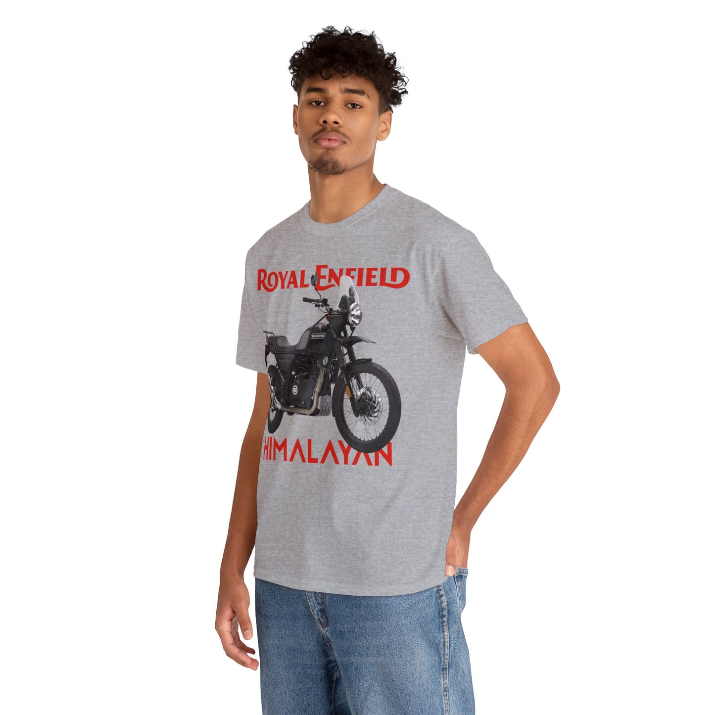 Enfield Black Himalayan T Shirt