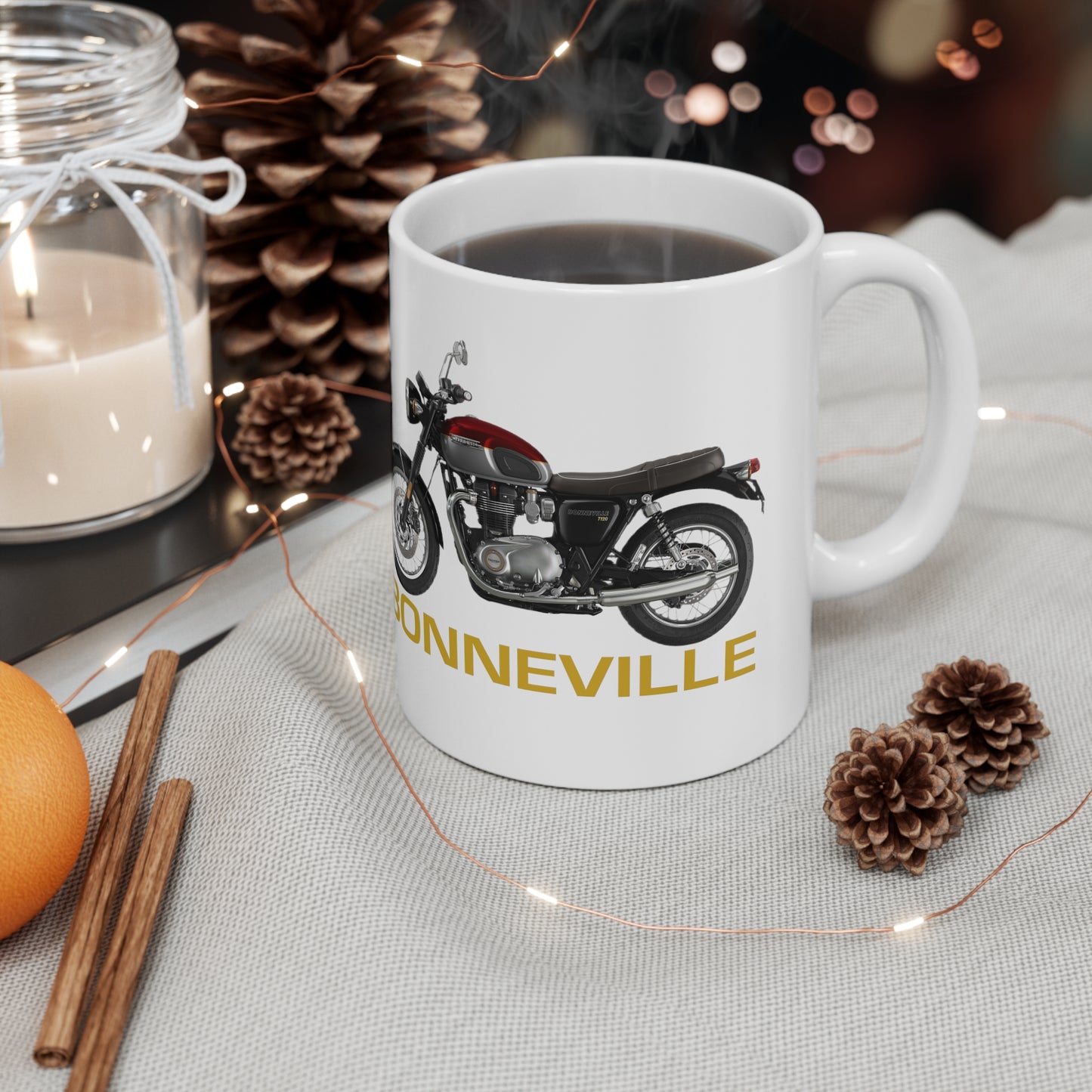 Bonneville Ceramic Mug 11oz