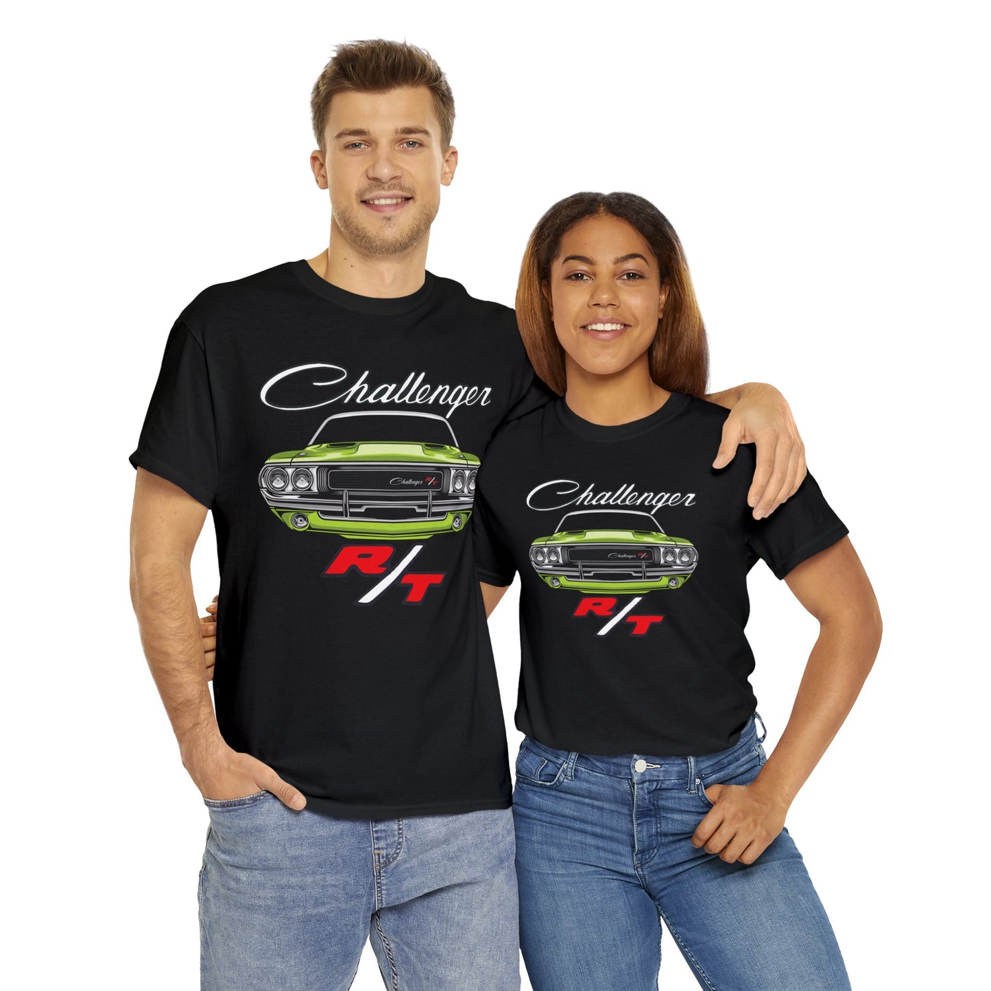 Green RT Classic Muscle Car Hot rod T Shirt