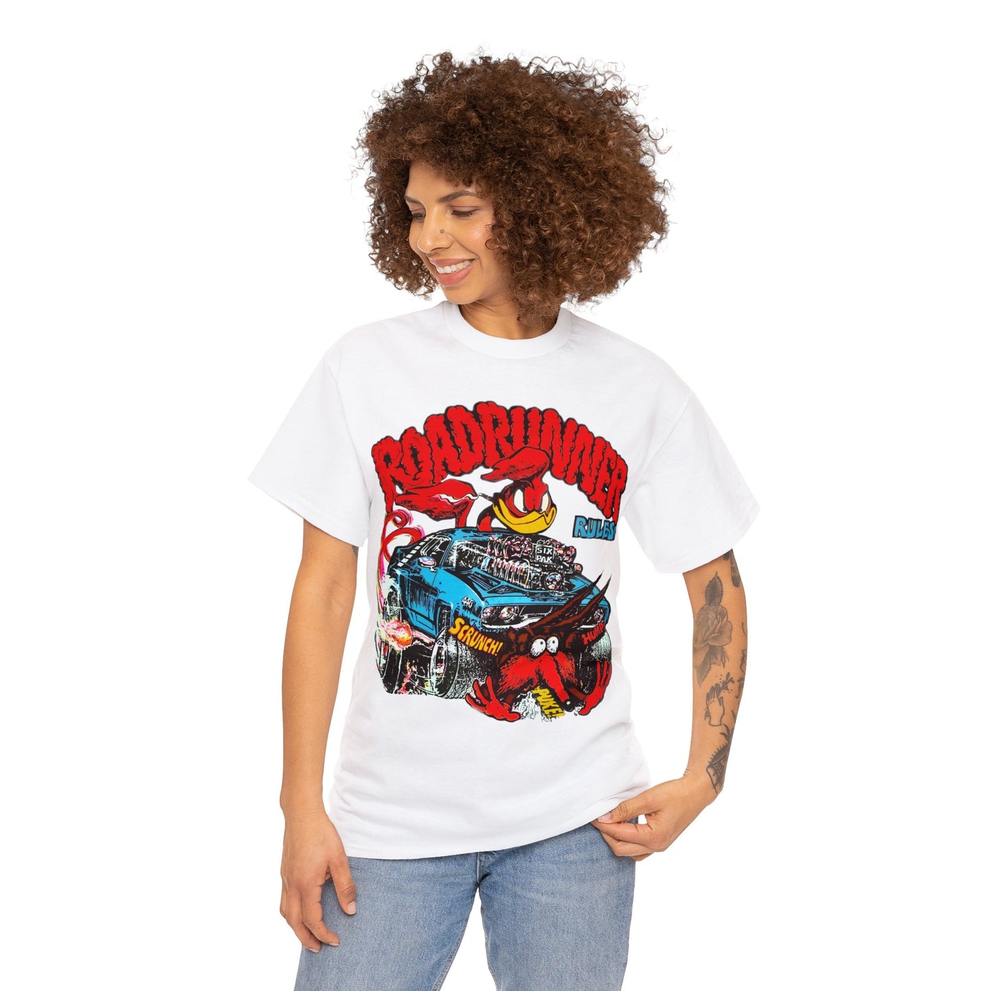 Roadrunner Roach Roth T Shirt