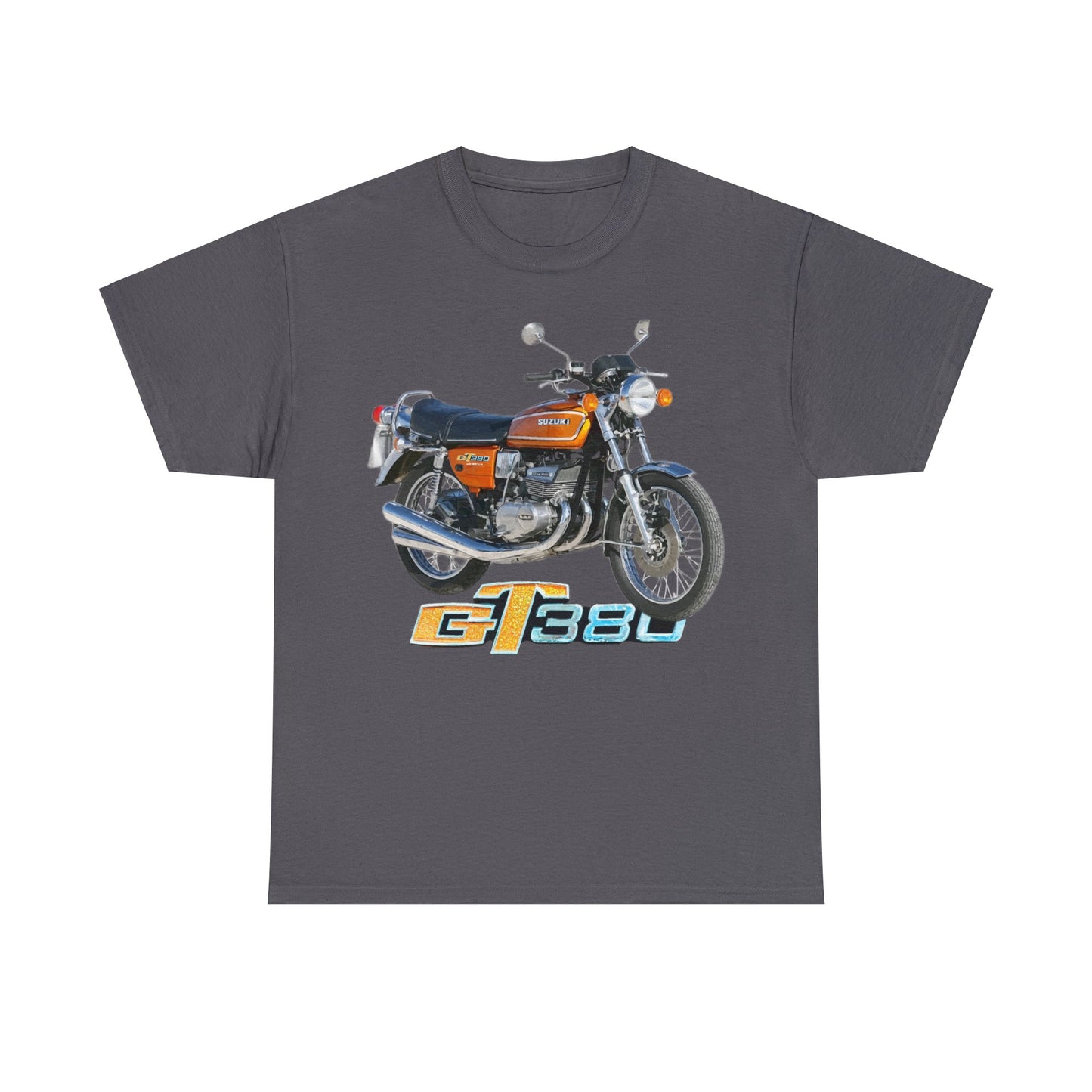 GT380 Classic Japanese Motorcycle T Shirt