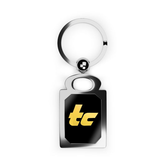 Kawasaki Z1-R TC Turbo Classic Japanese Motorcycle Rectangle Photo Keychain