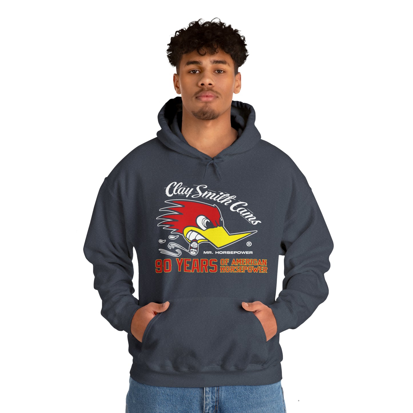 Cams Heavy Blend Hooded Sweatshirt