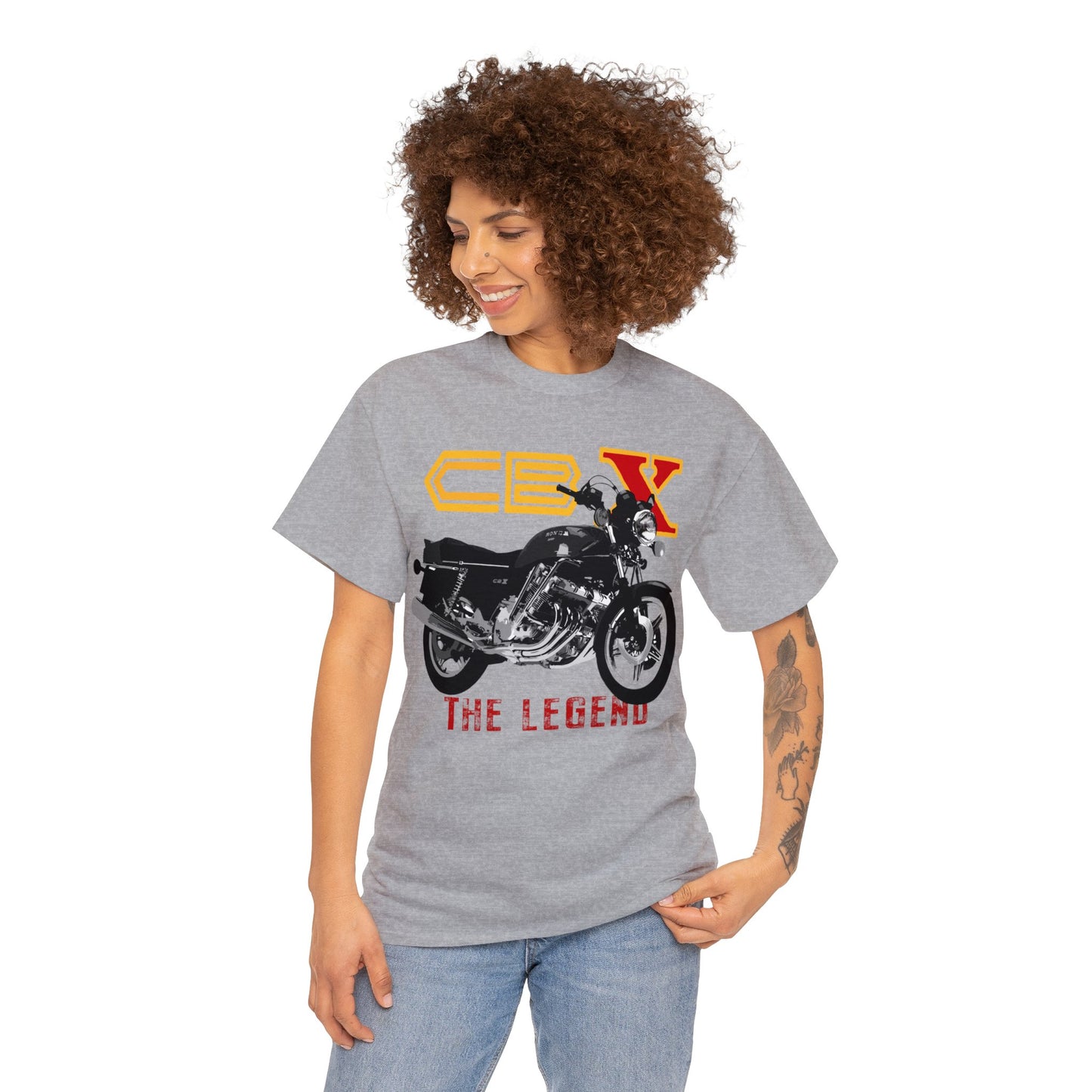 CBX Legend Classic Japanese Motorcycle T Shirt