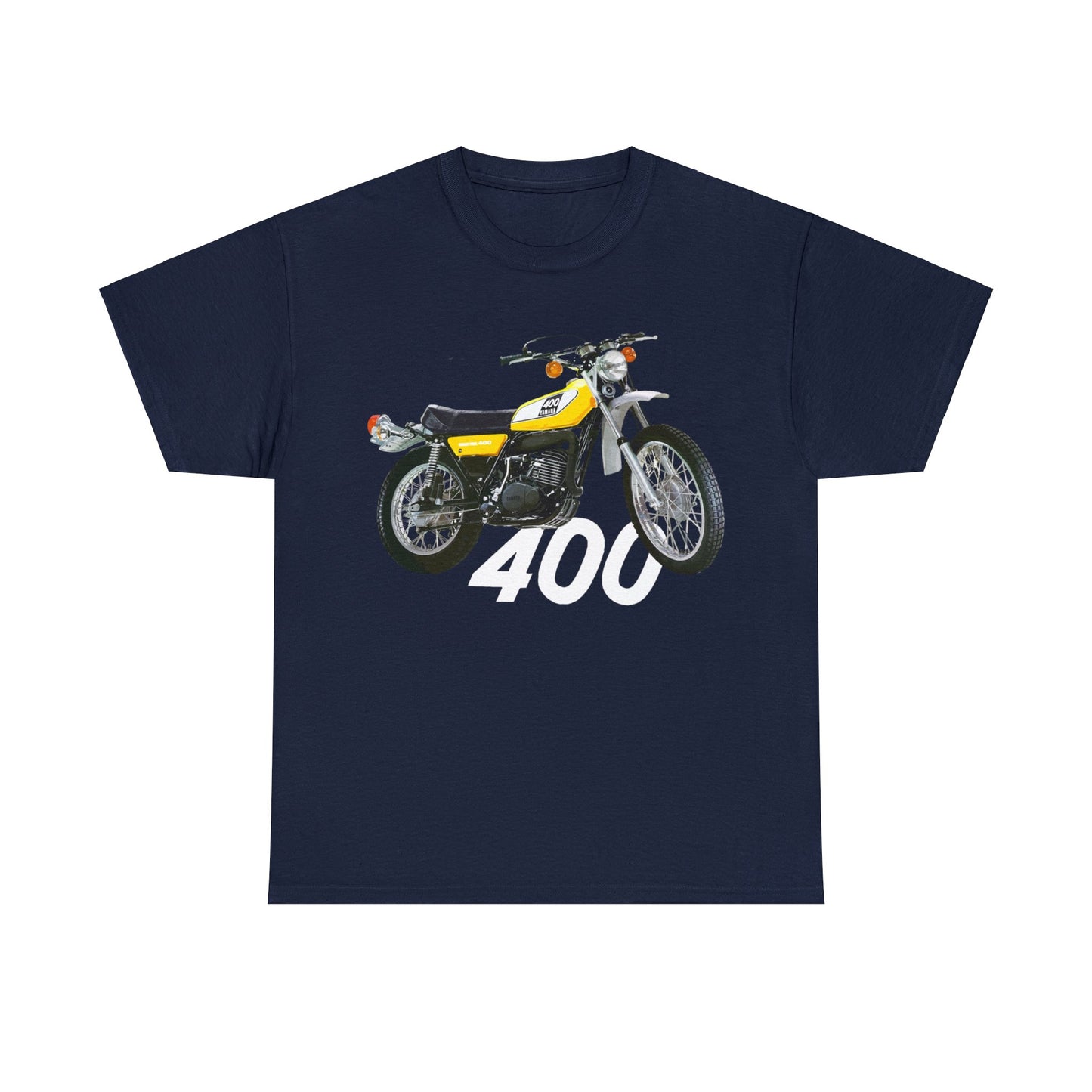 DT400 Classic Japanese Motorcycle T Shirt