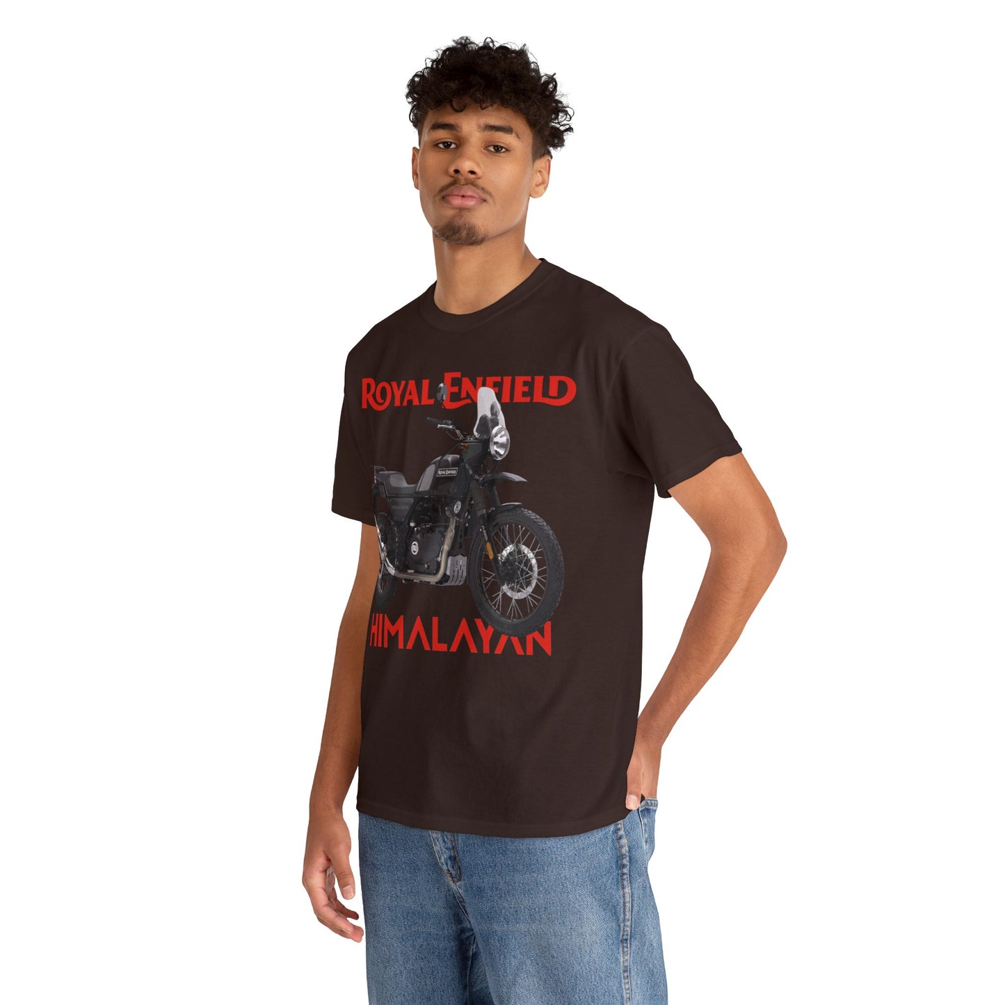 Enfield Black Himalayan T Shirt