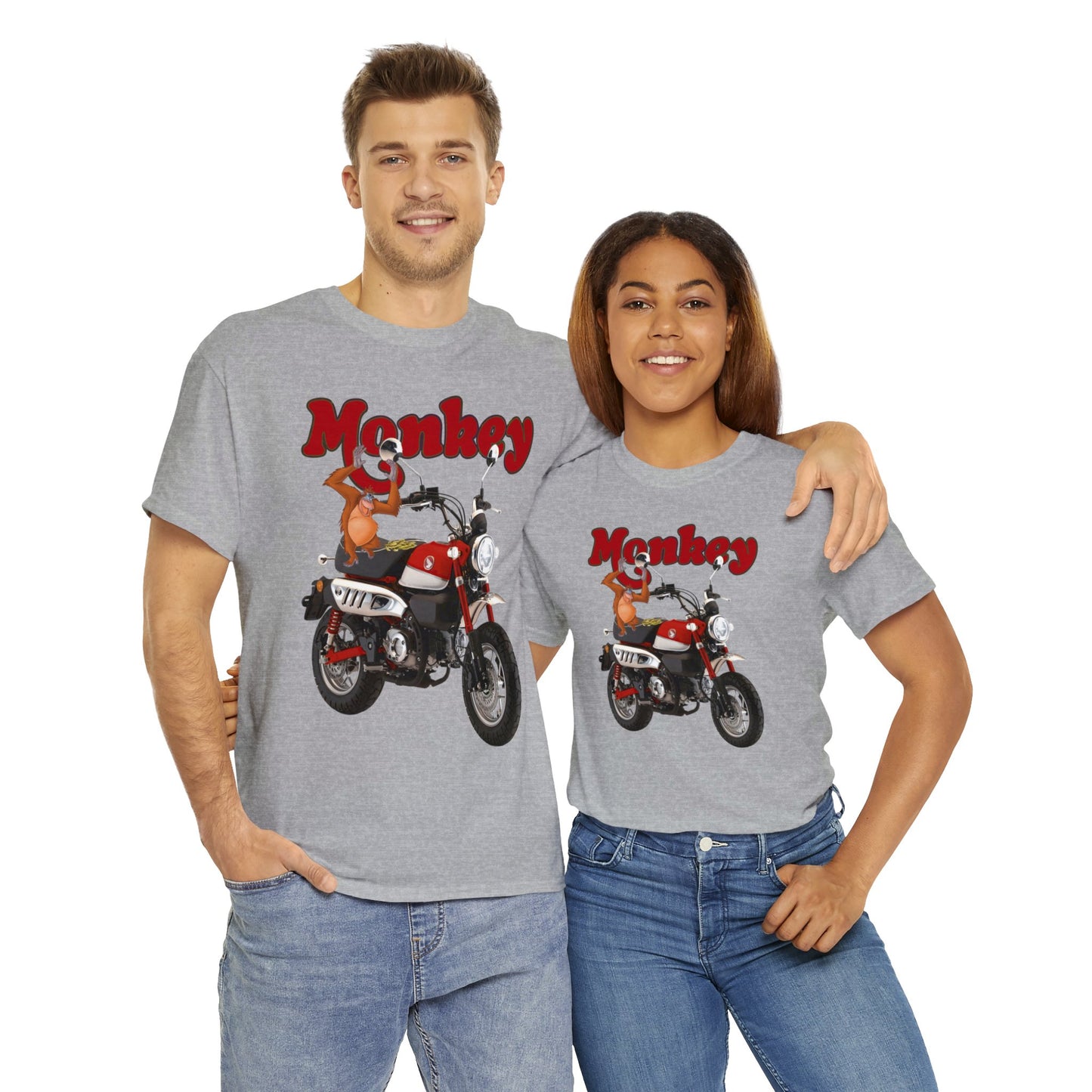 Monkeybike Mini Trail Red T Shirt