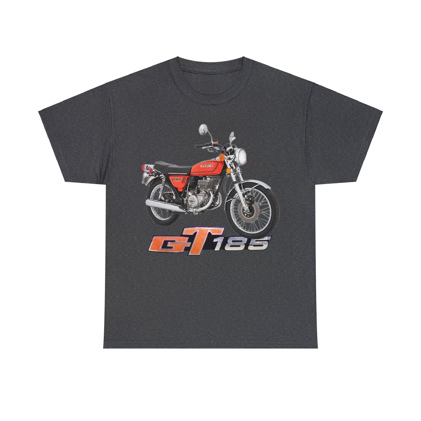 GT185 Classic Japanese Motorcycle T Shirt