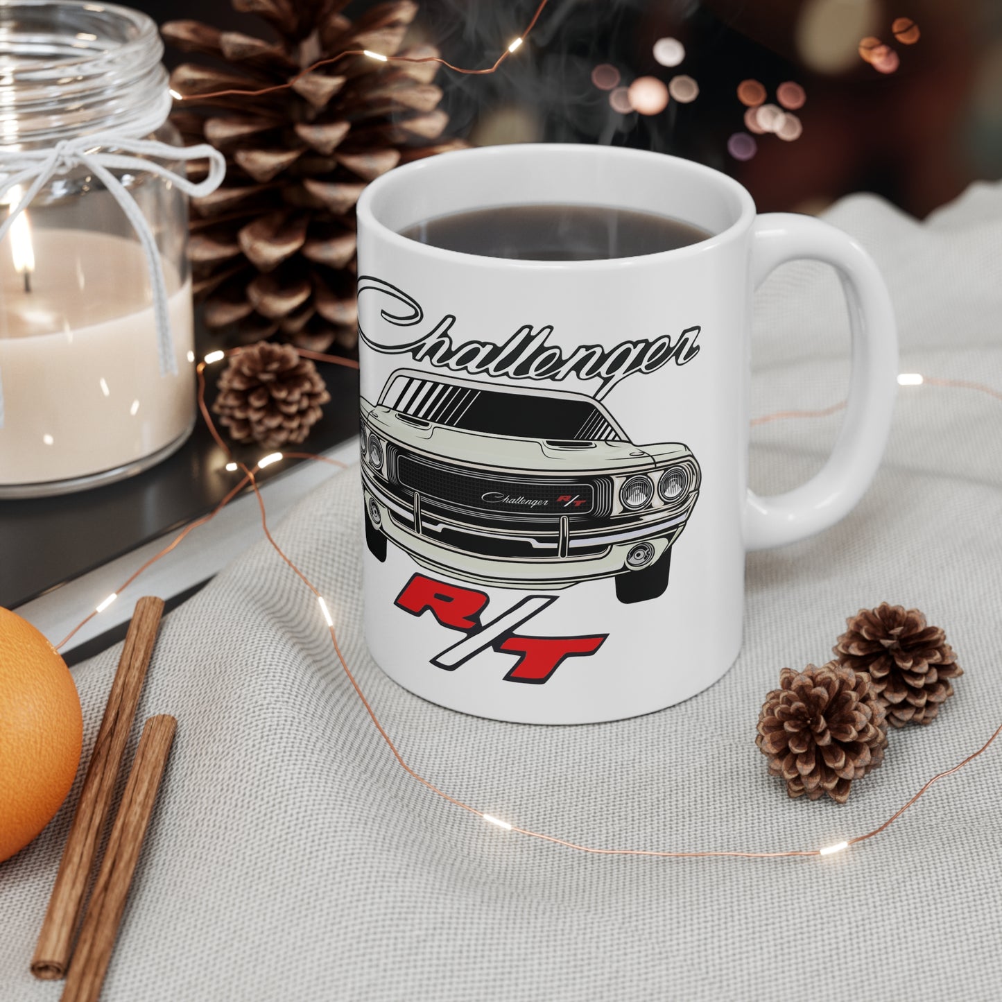 RT 440 Muscle Car Ceramic Mug 11oz