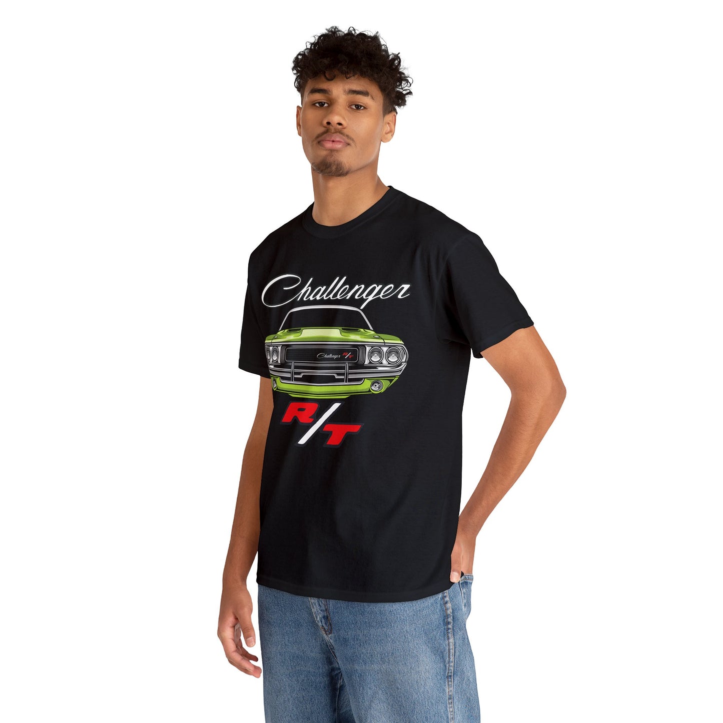 Green RT Classic Muscle Car Hot rod T Shirt