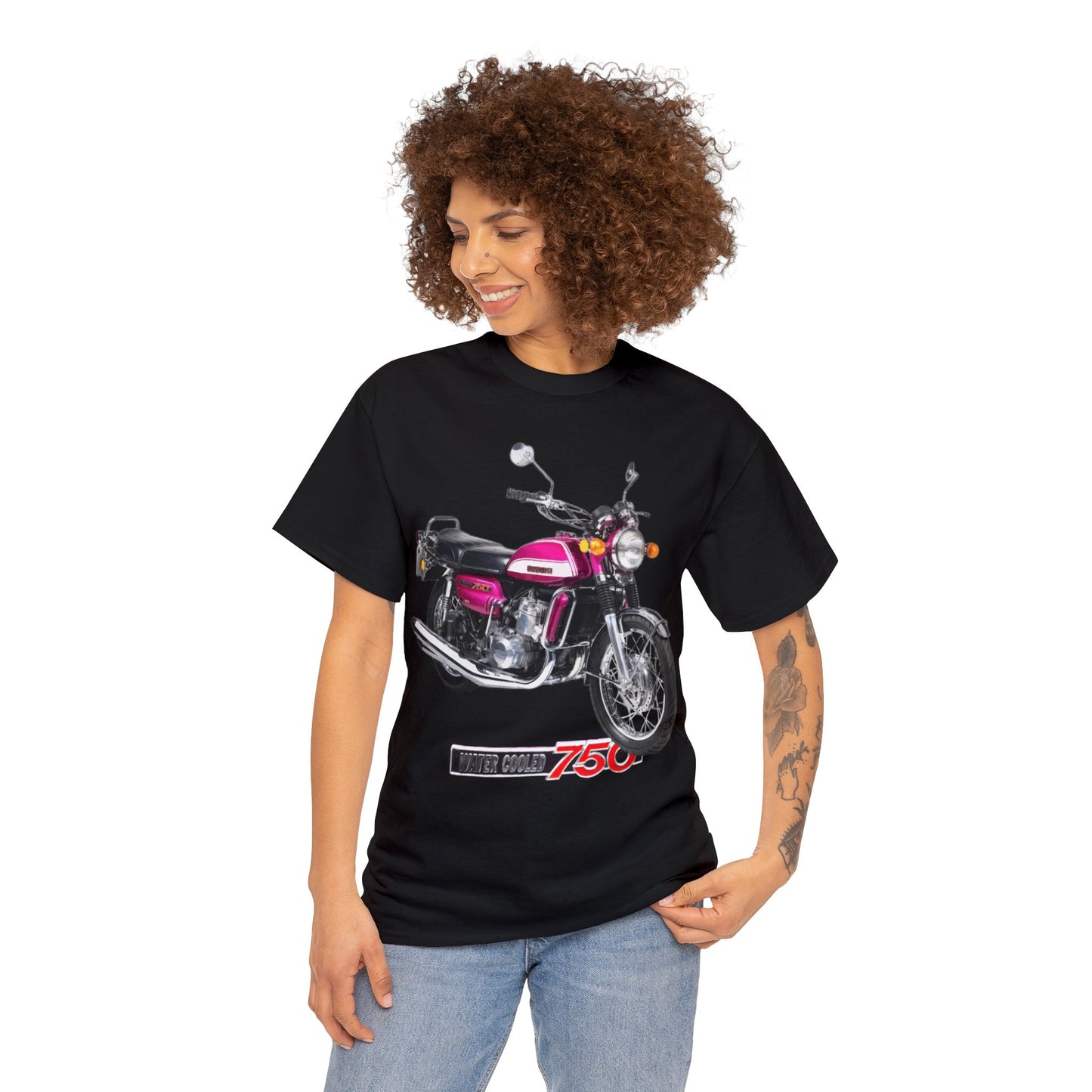 GT 750 J Classic Japanese Motorcycle T Shirt