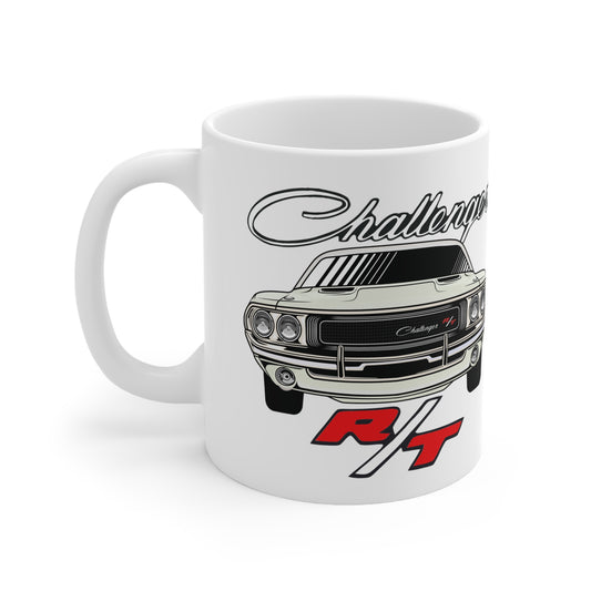 RT 440 Muscle Car Ceramic Mug 11oz