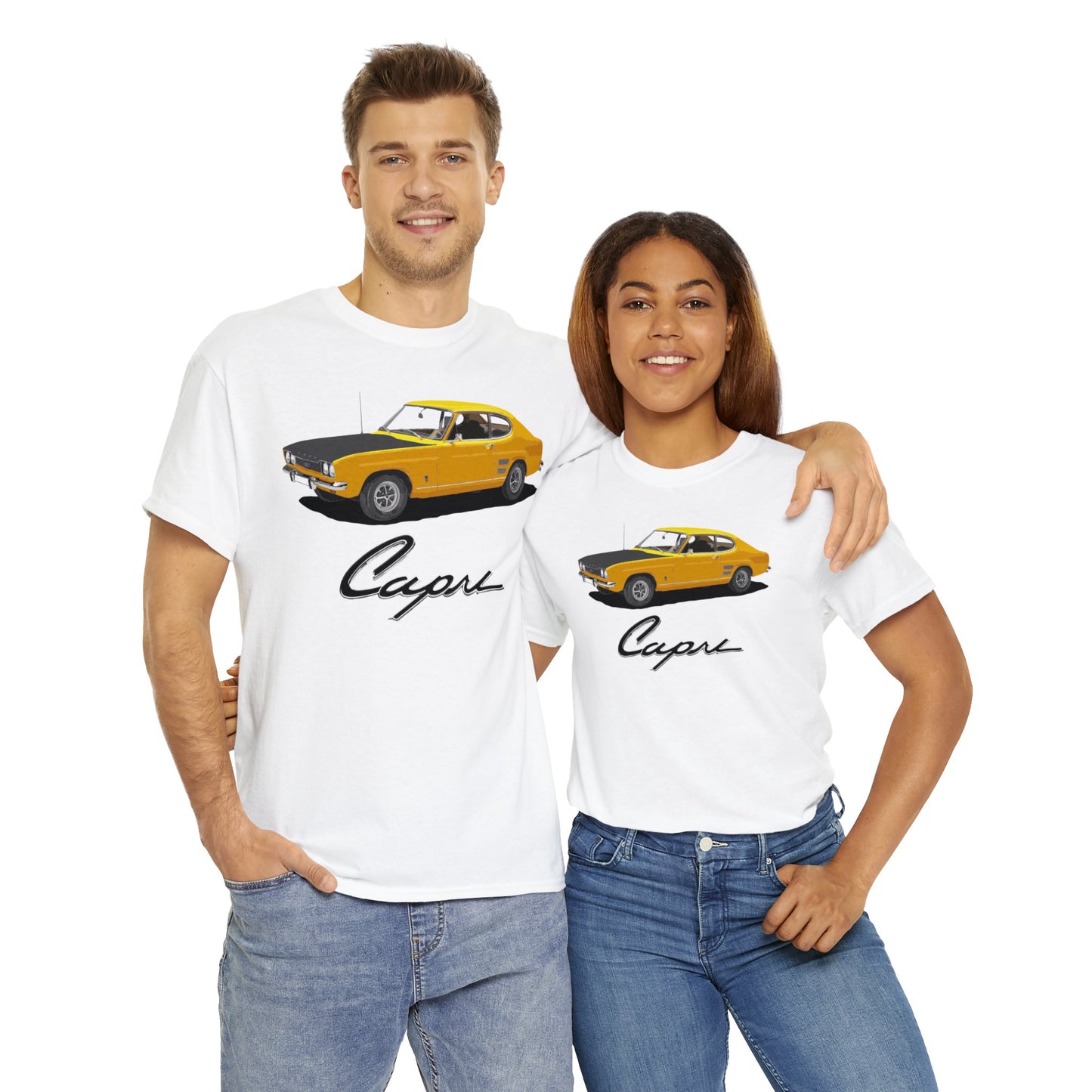 Capri Classic Car T Shirt