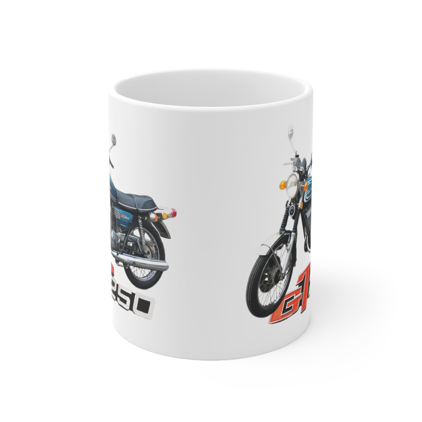 GT250 GT 250 MOTORCYCLE Ceramic Mug 11oz