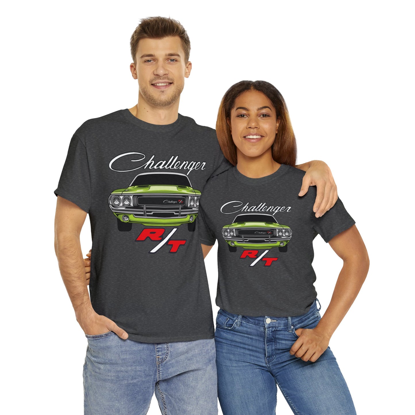 Green RT Classic Muscle Car Hot rod T Shirt