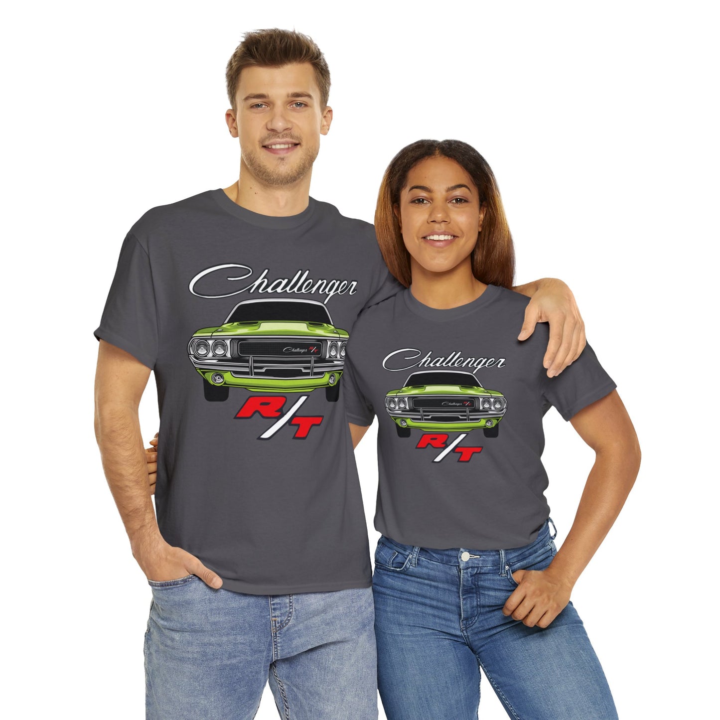 Green RT Classic Muscle Car Hot rod T Shirt