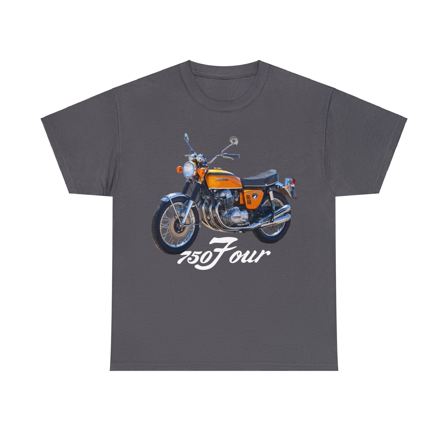 CB750 K0 Candy Gold Classic Japanese Motorcycle T Shirt