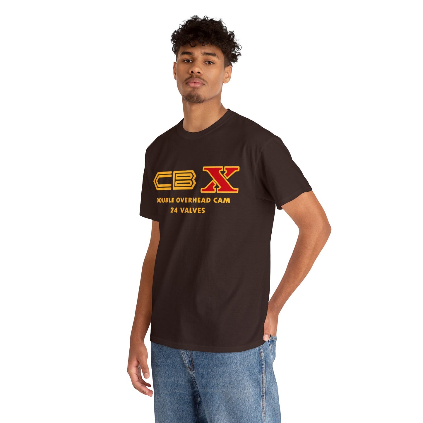 CBX 24 Valves Classic Japanese Motorcycle T Shirt