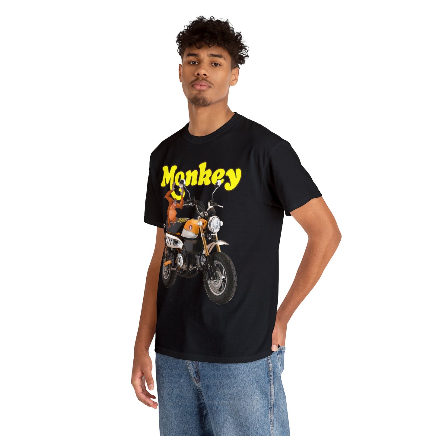 Monkeybike Mini Trail Japanese Motorcycle T Shirt