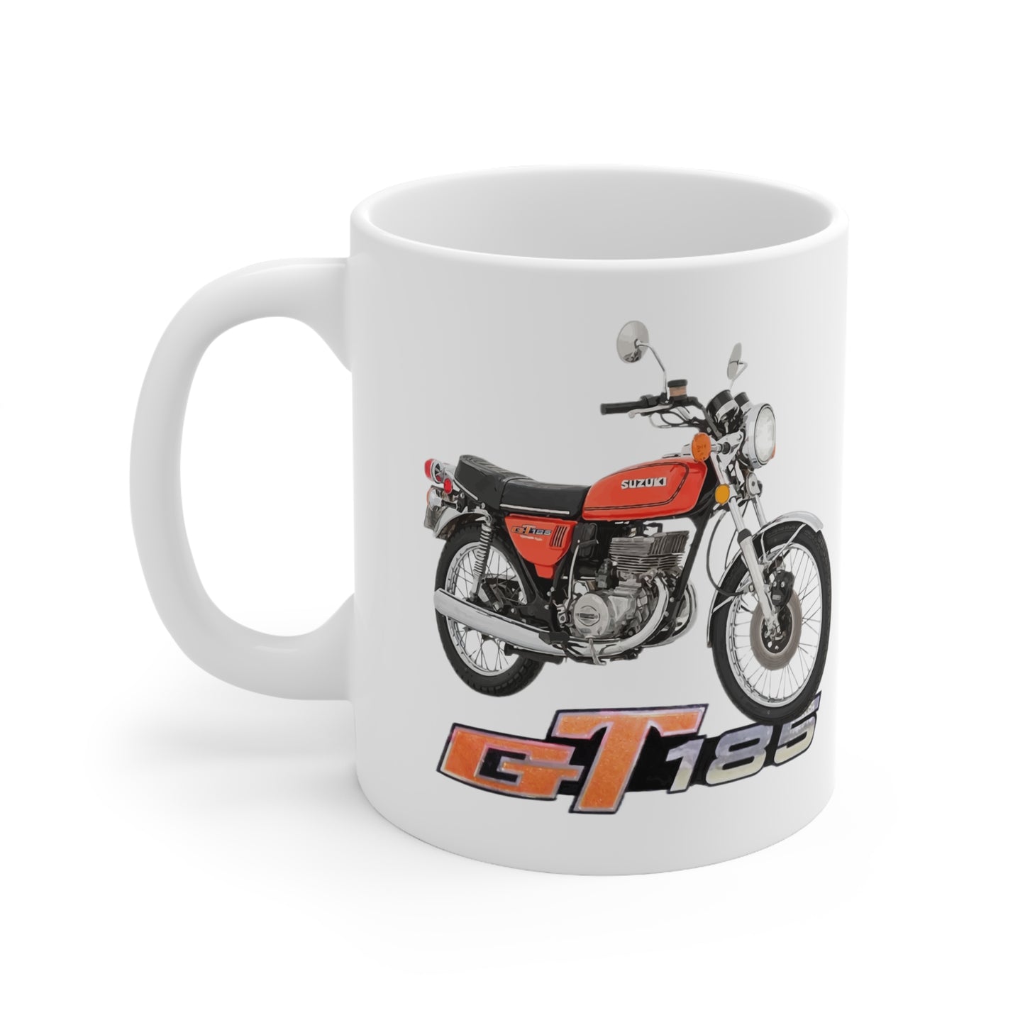 GT185 GT185 Ceramic Mug 11oz