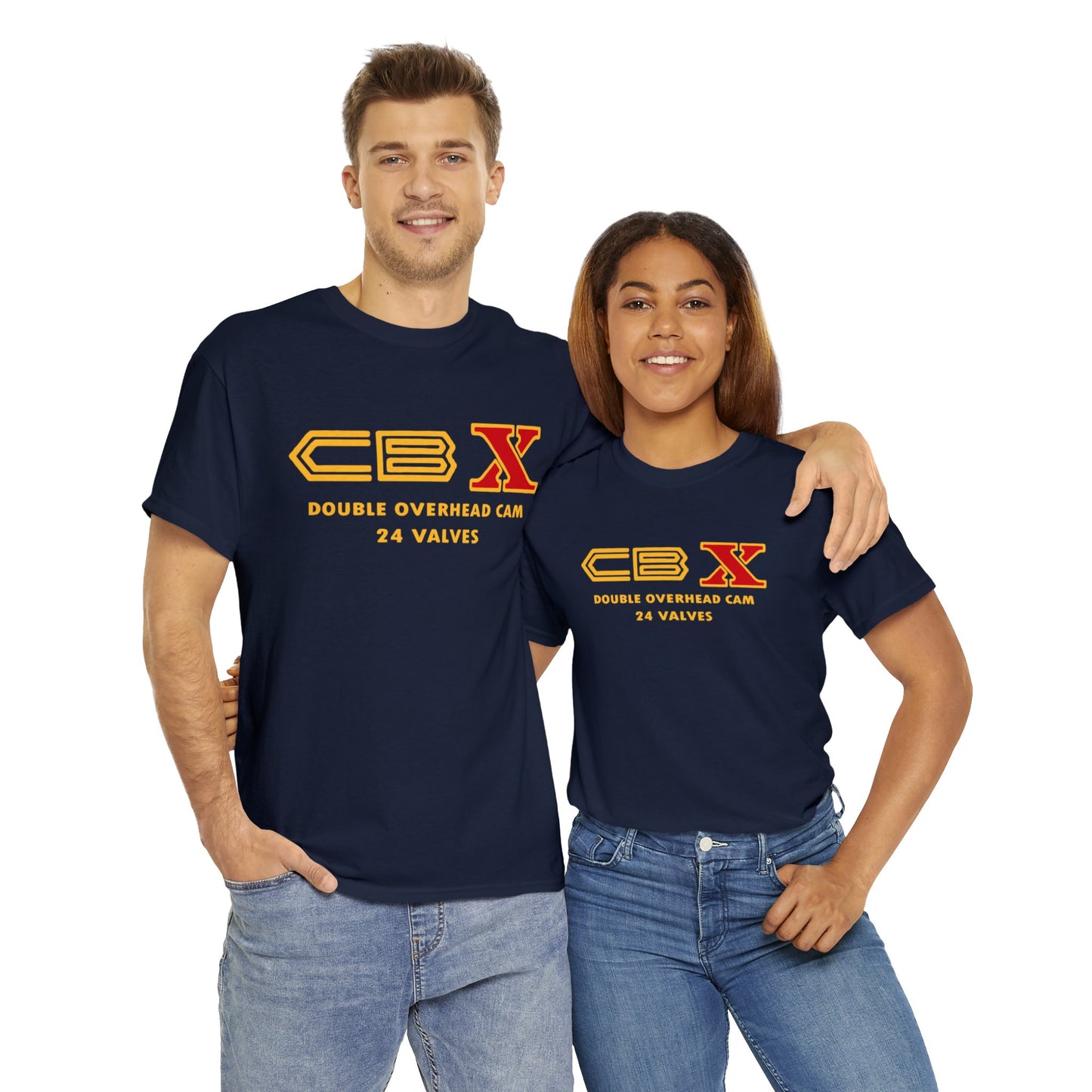 CBX 24 Valves Classic Japanese Motorcycle T Shirt