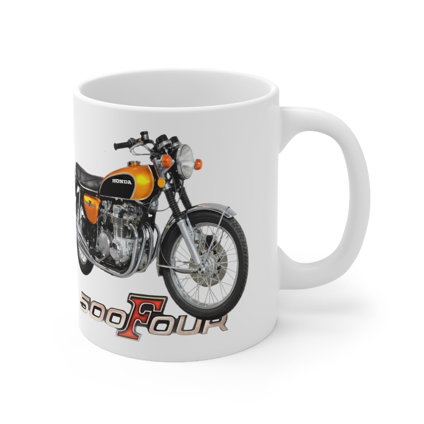 CB500 Four Classic Japanese Motorcycle Coffee Mug