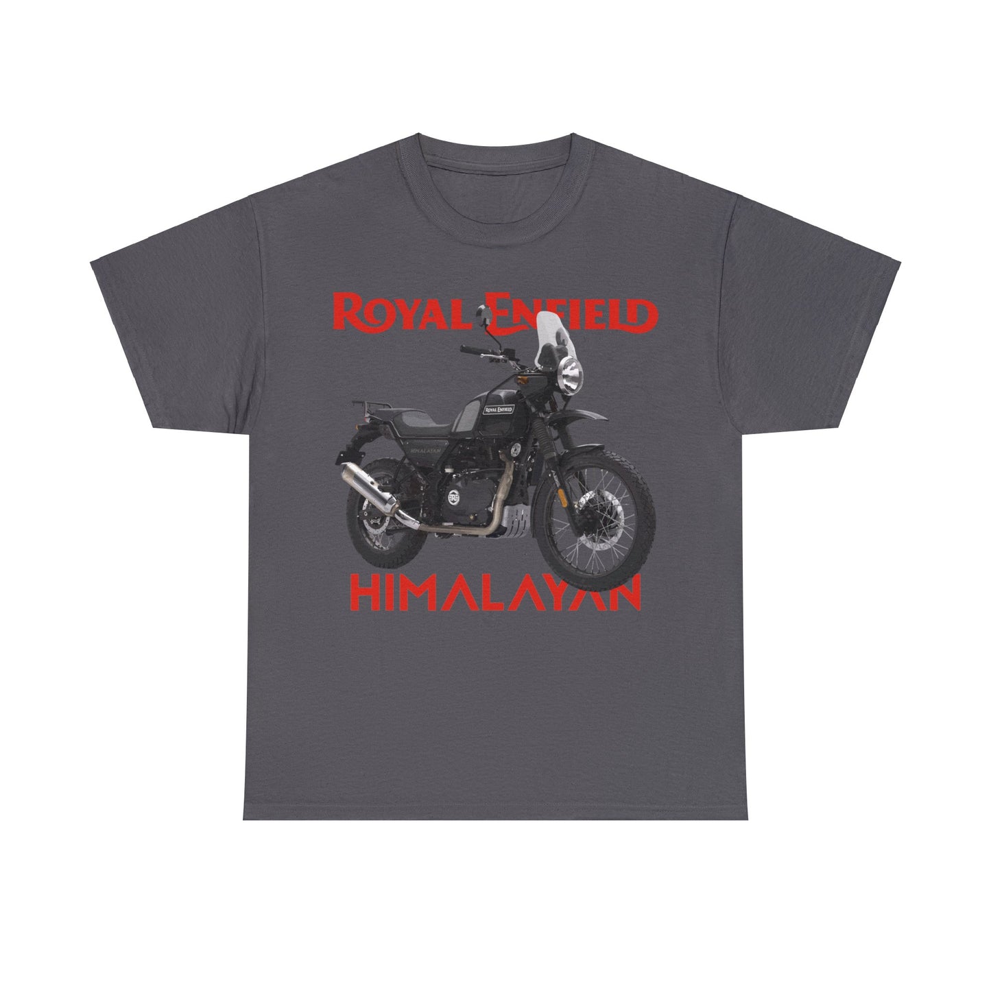 Enfield Black Himalayan T Shirt