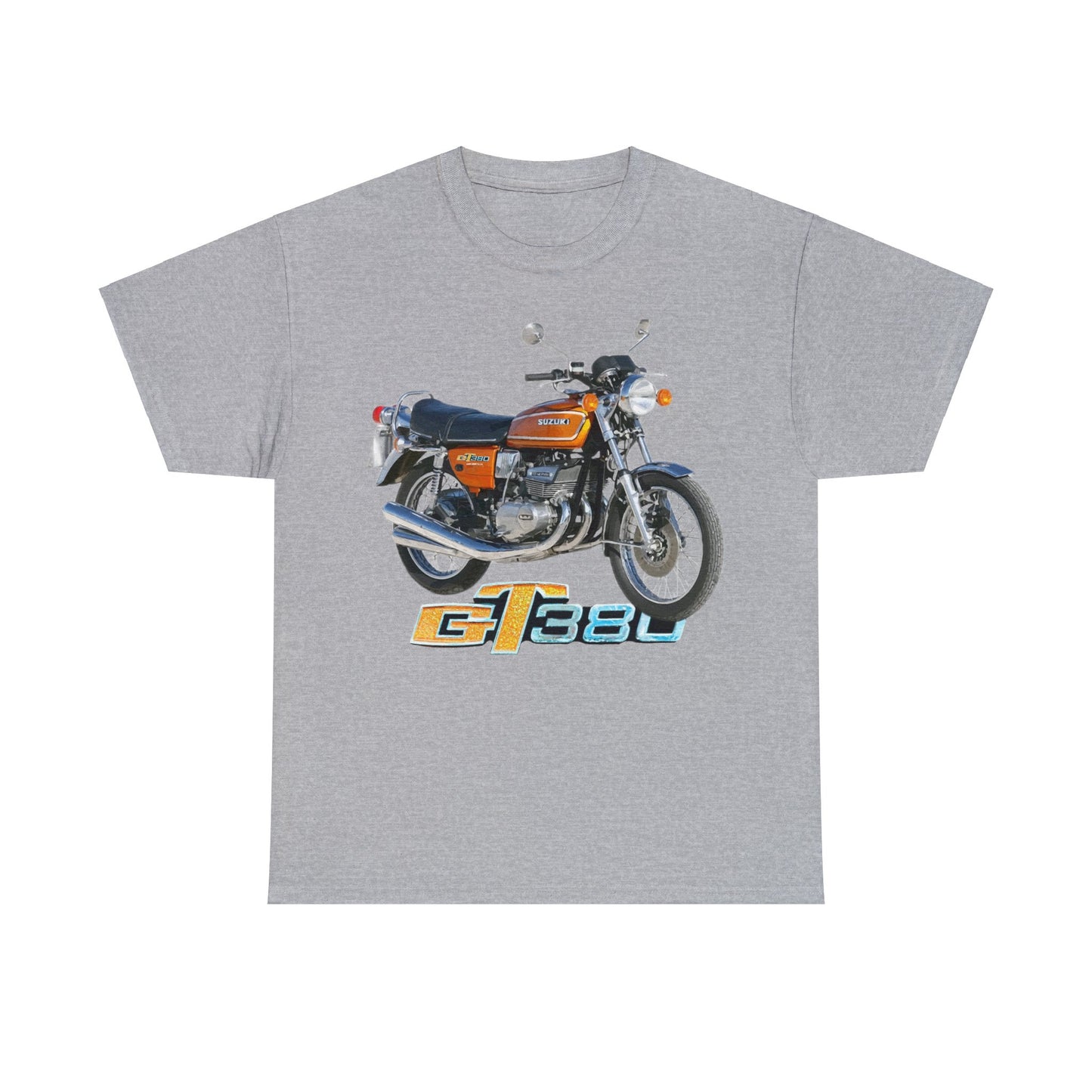 GT380 Classic Japanese Motorcycle T Shirt