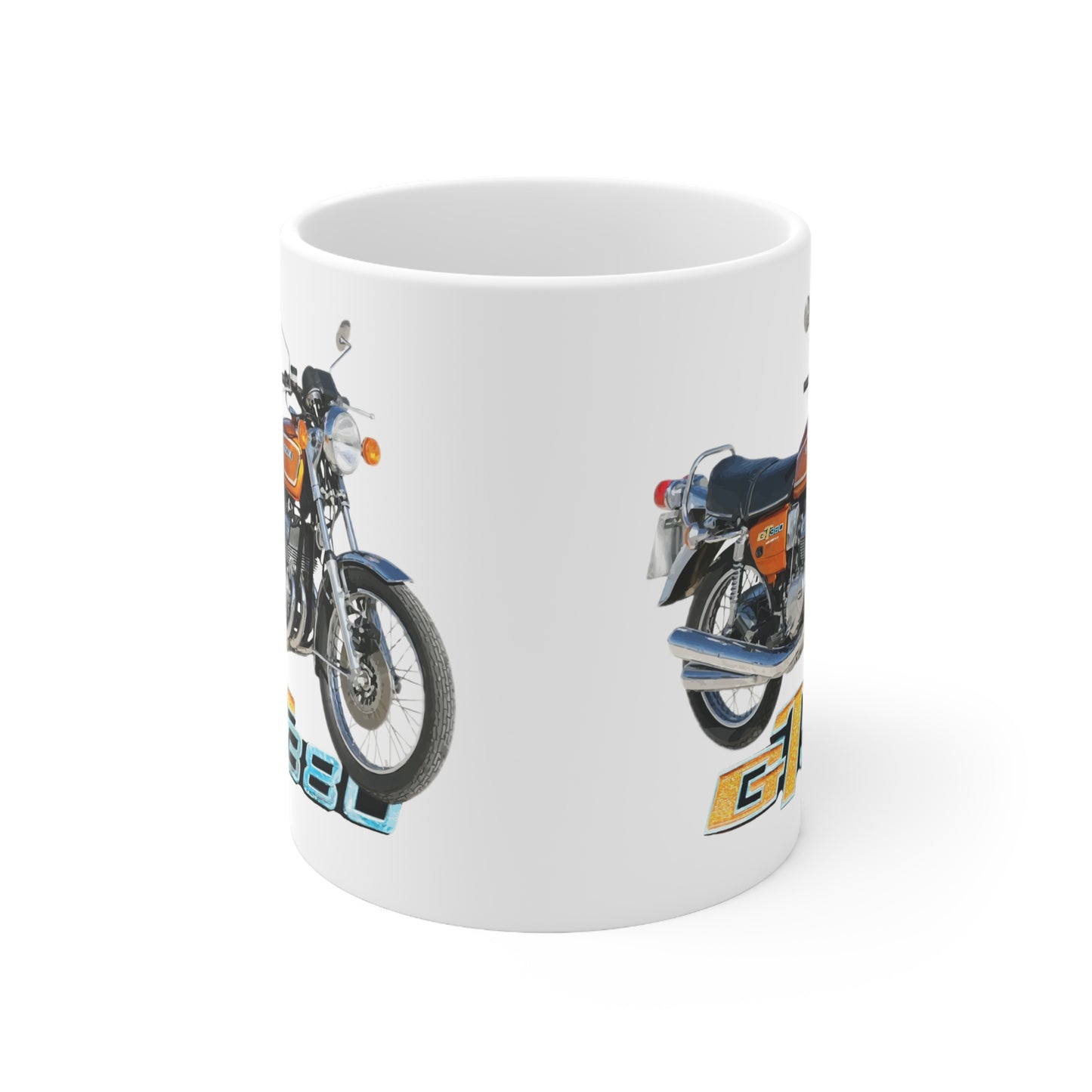 GT380 GT 380 Ceramic Mug 11oz