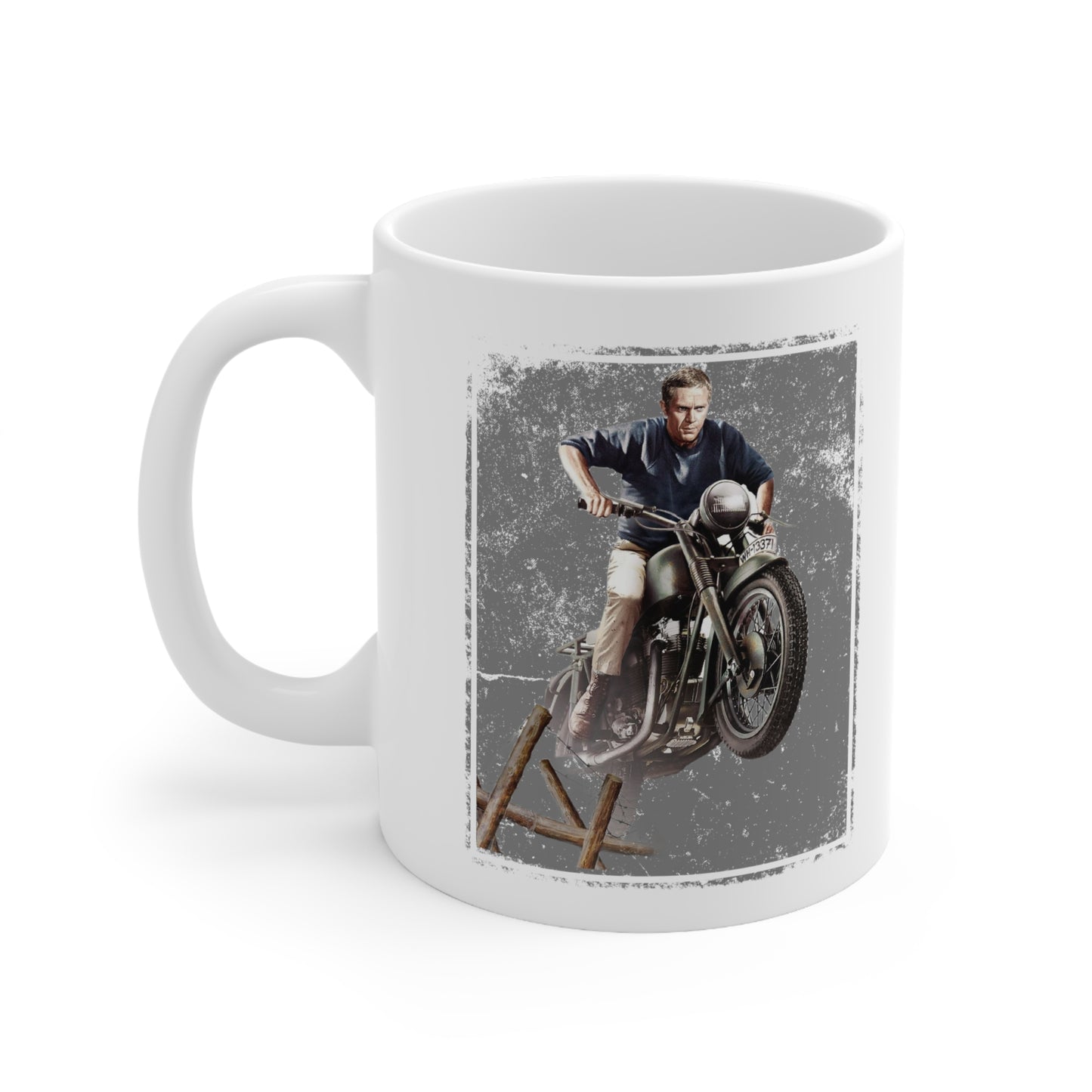 McQueen Great Escape Ceramic Mug 11oz