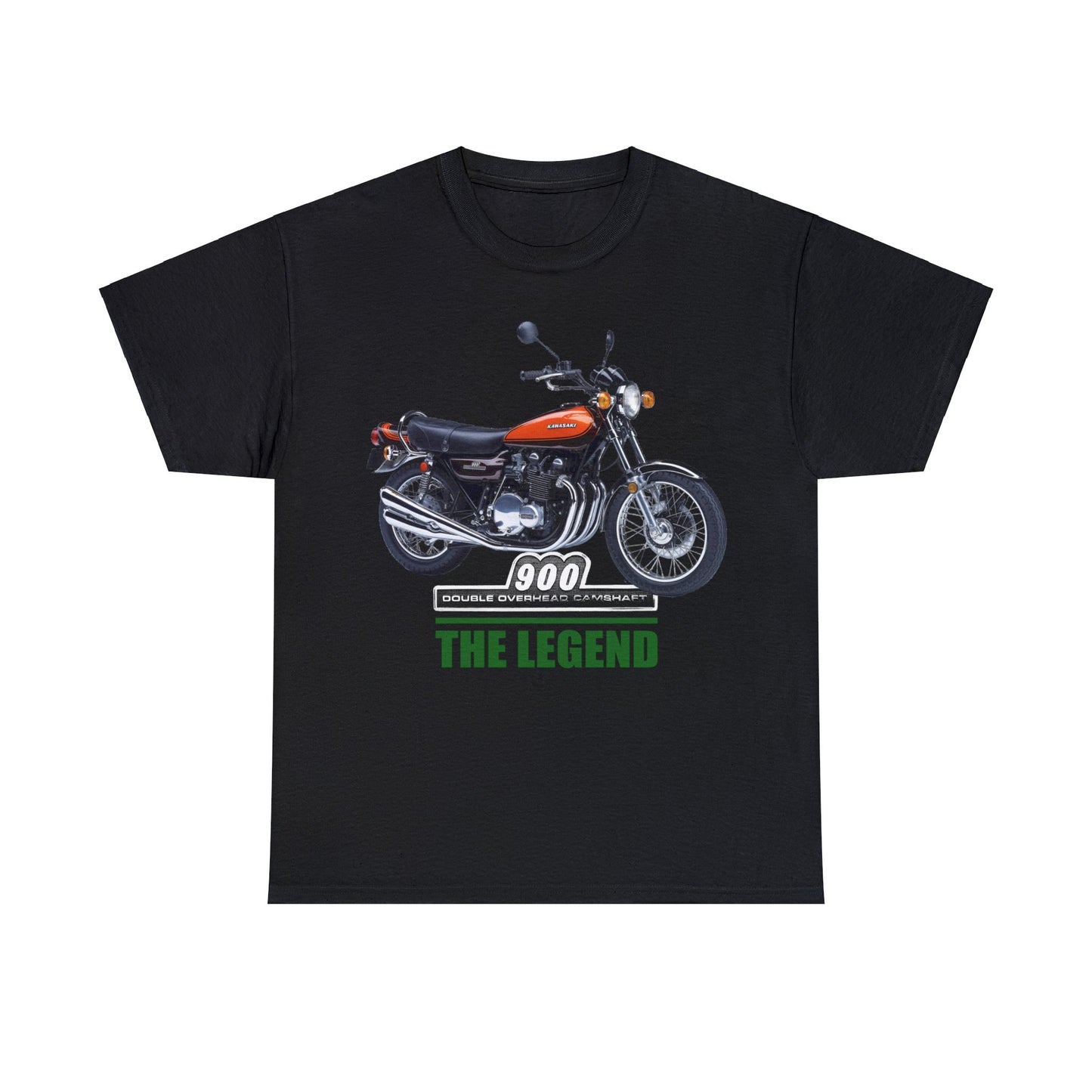 Z900 Z1 Classic Japanese Motorcycle Legend T Shirt