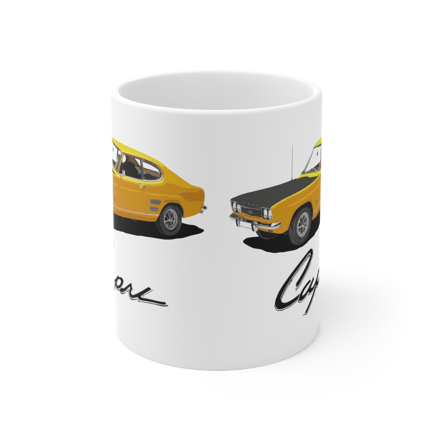 Capri Classic Car Ceramic Mug 11oz