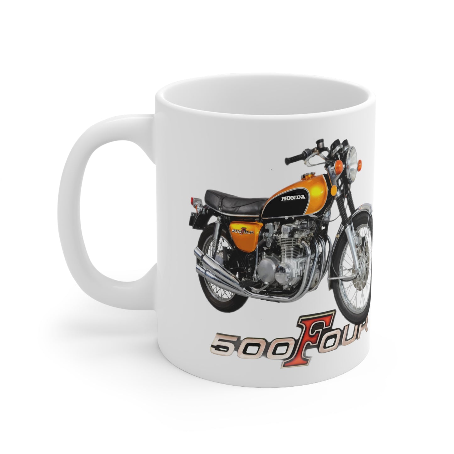 CB500 Four Classic Japanese Motorcycle Coffee Mug