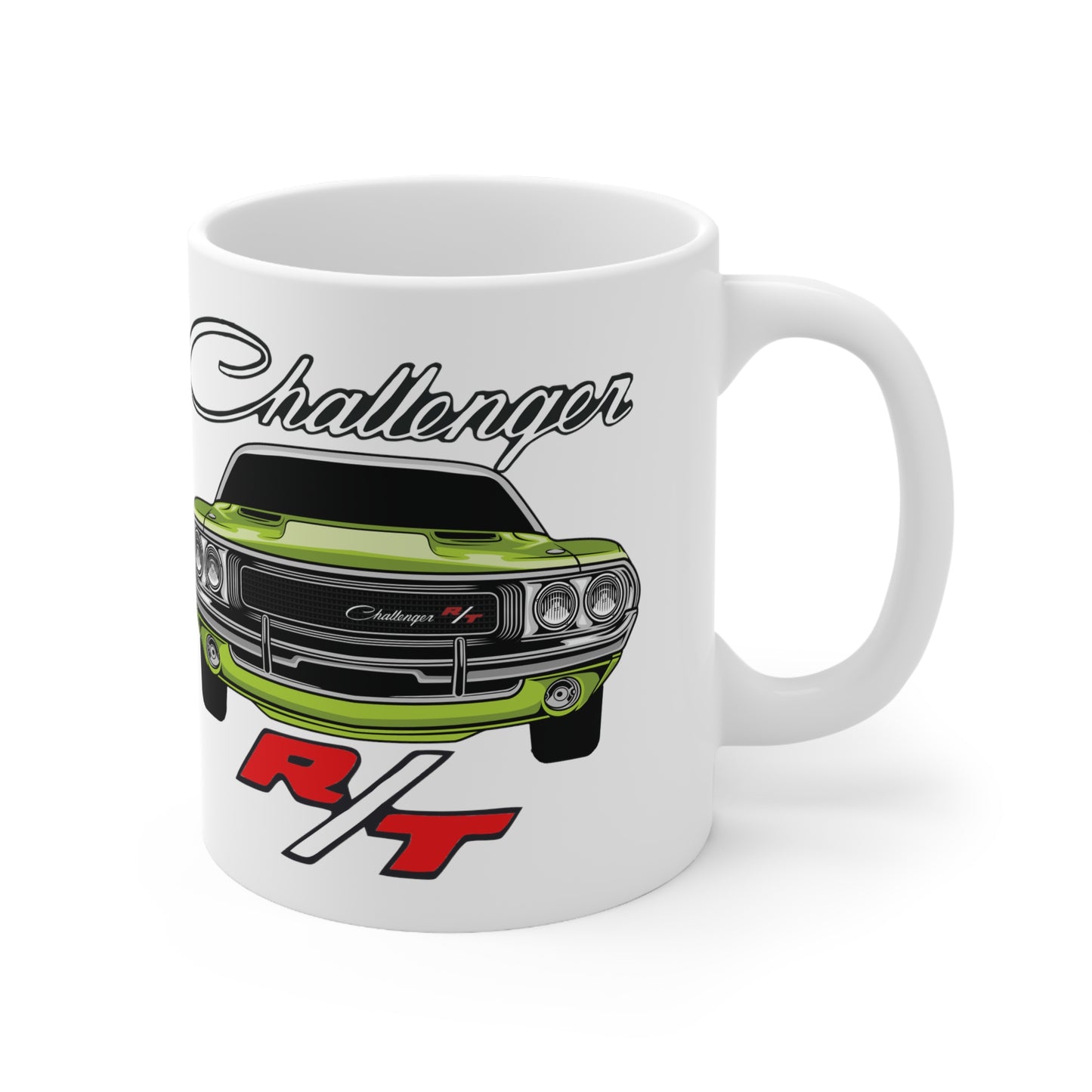 Challenger RT Ceramic Mug 11oz